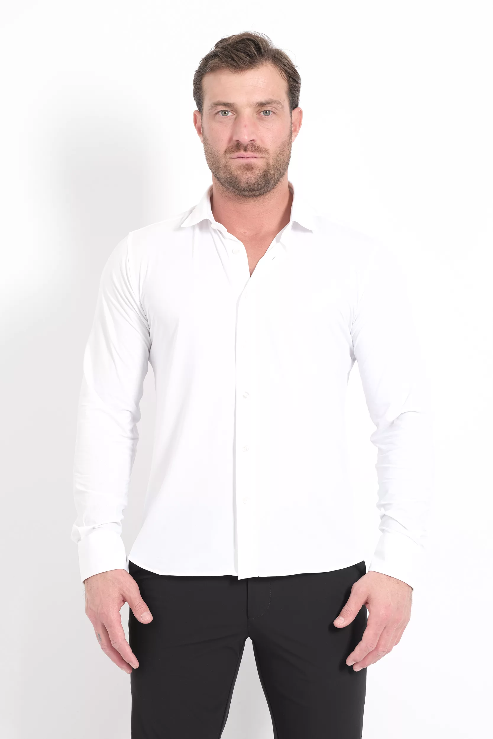 CHEMISE ROBERTO RICCI DESIGN BLANCHE 26252-09