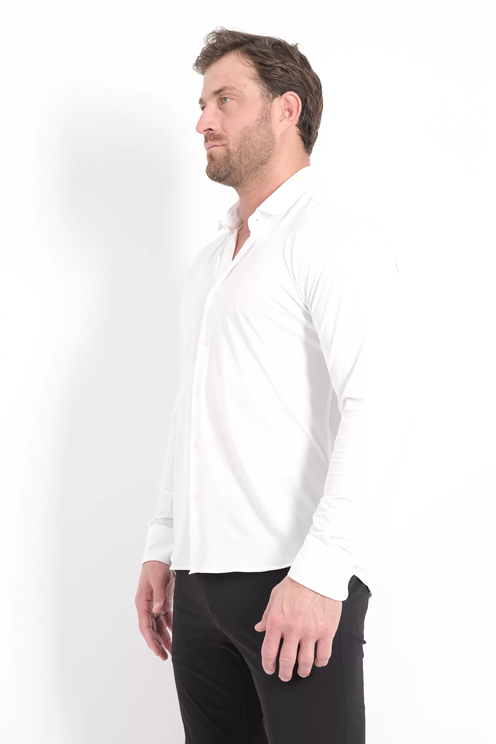 CHEMISE ROBERTO RICCI DESIGN BLANCHE 26252-09
