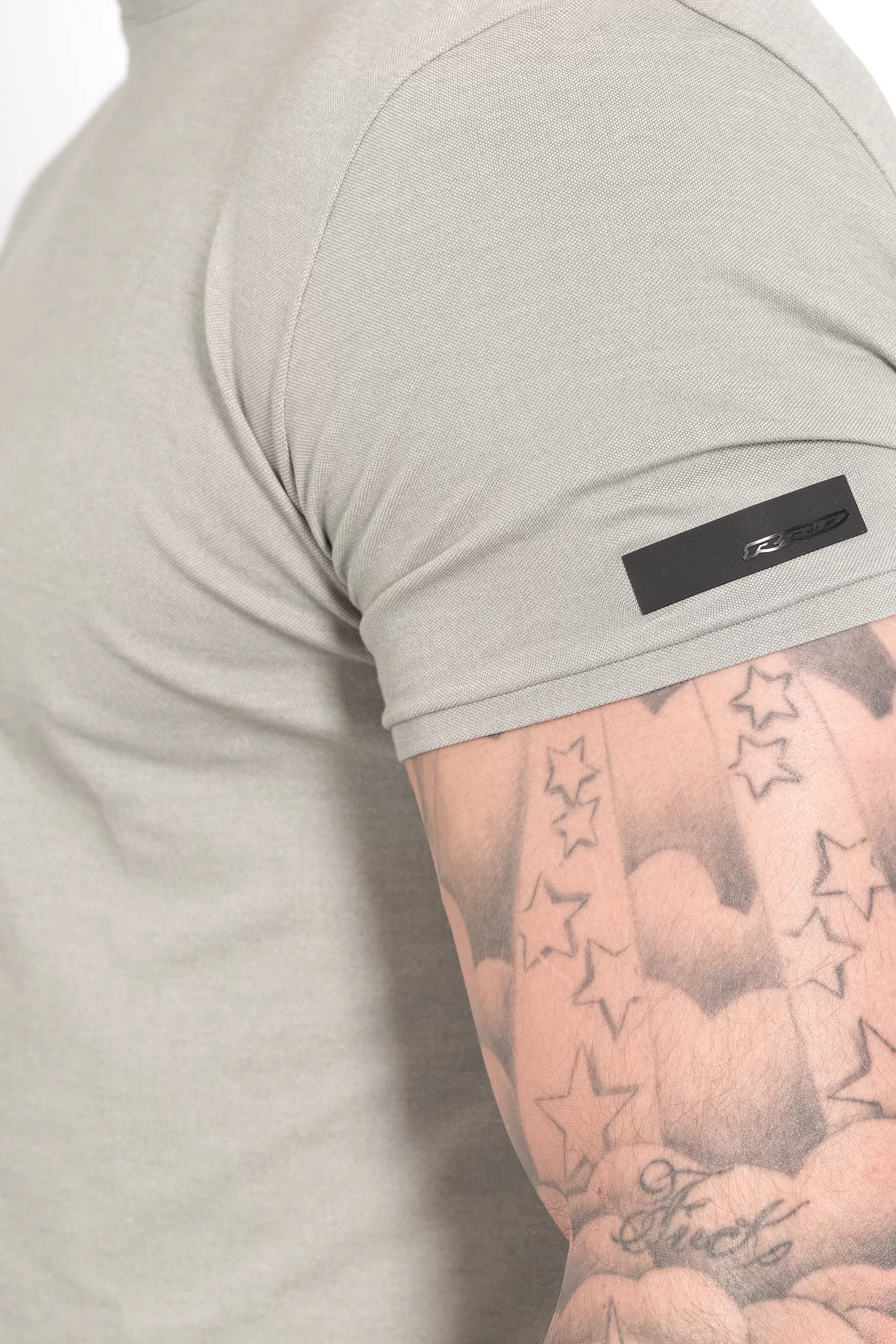 TEE-SHIRT ROBERTO RICCI DESIGN VERT AMANDE 26221-27