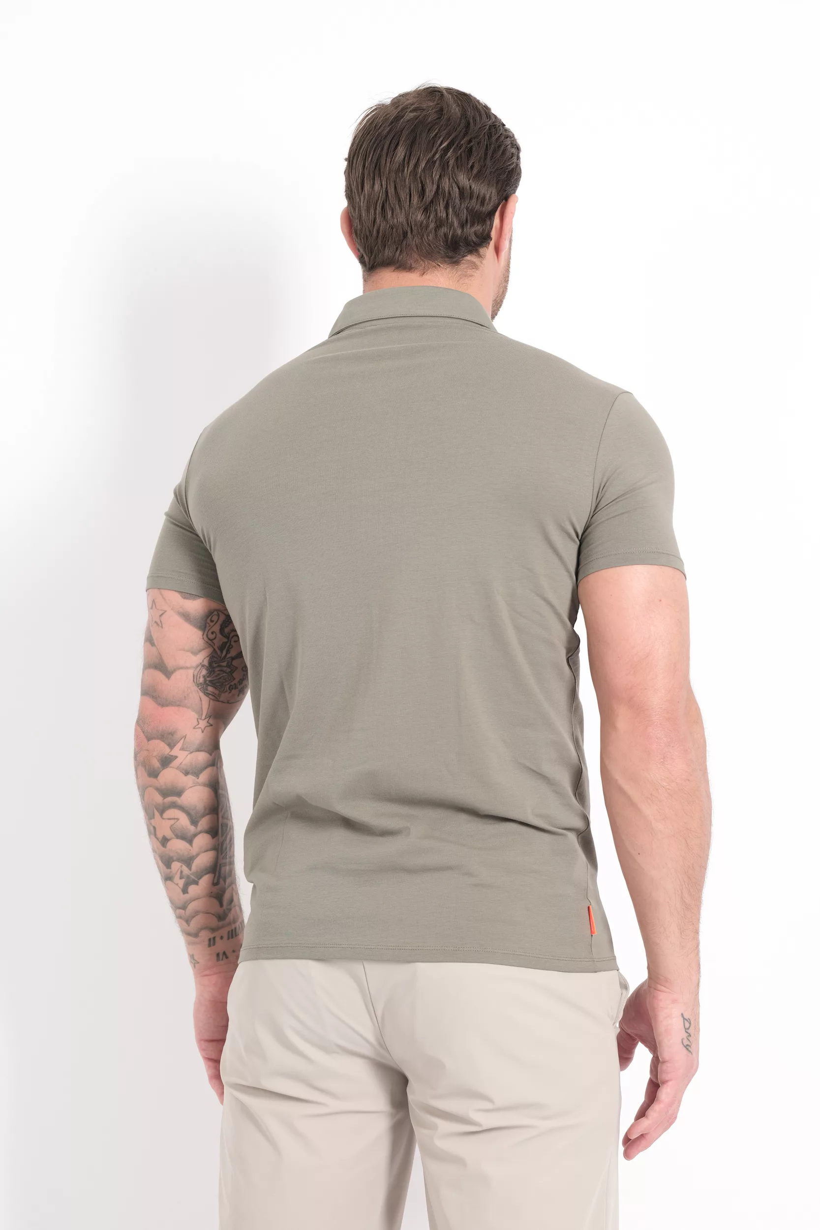 POLO ROBERTO RICCI DESIGN VERT AMANDE 26201-27