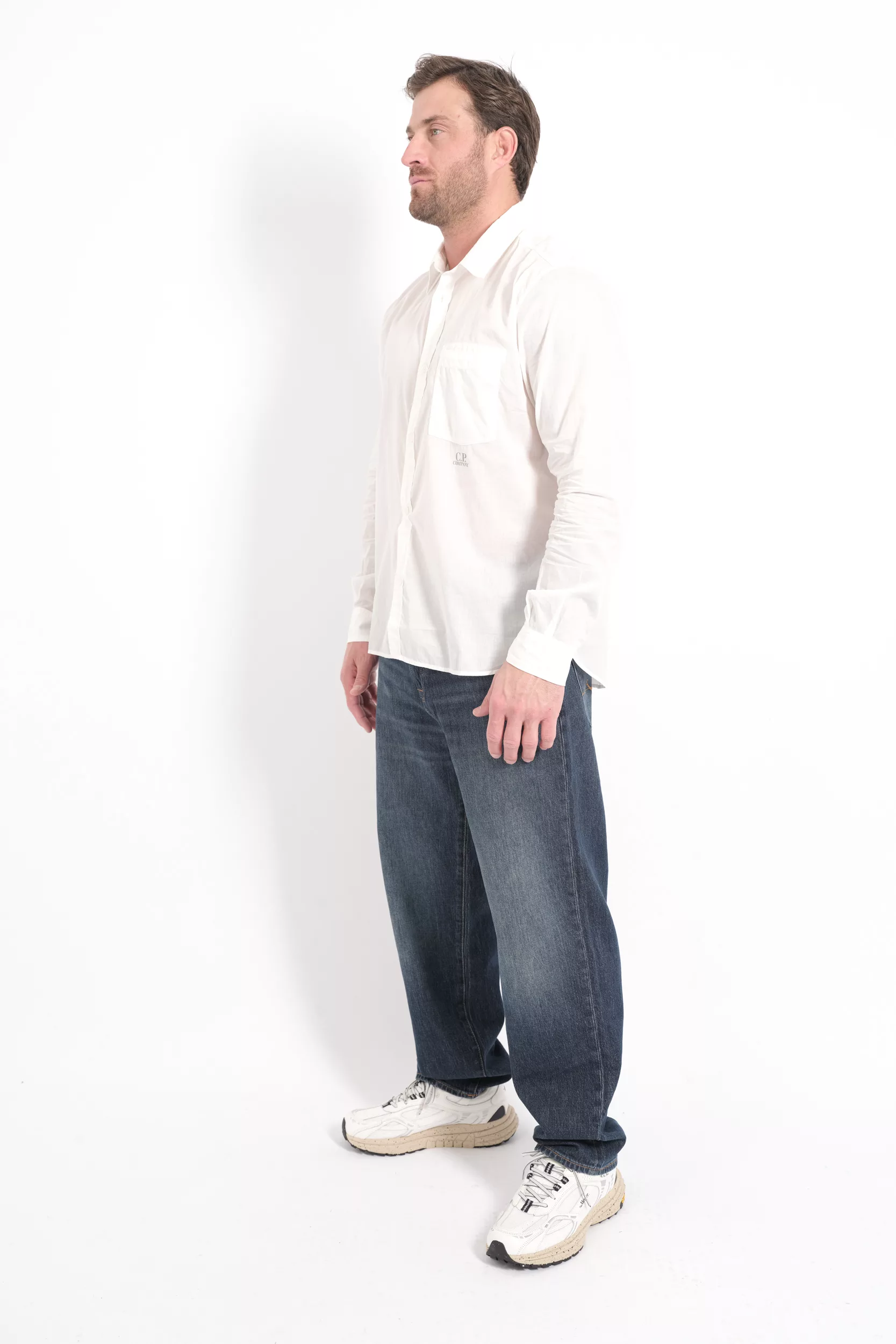 CHEMISE CP COMPANY BLANCHE H225A-103