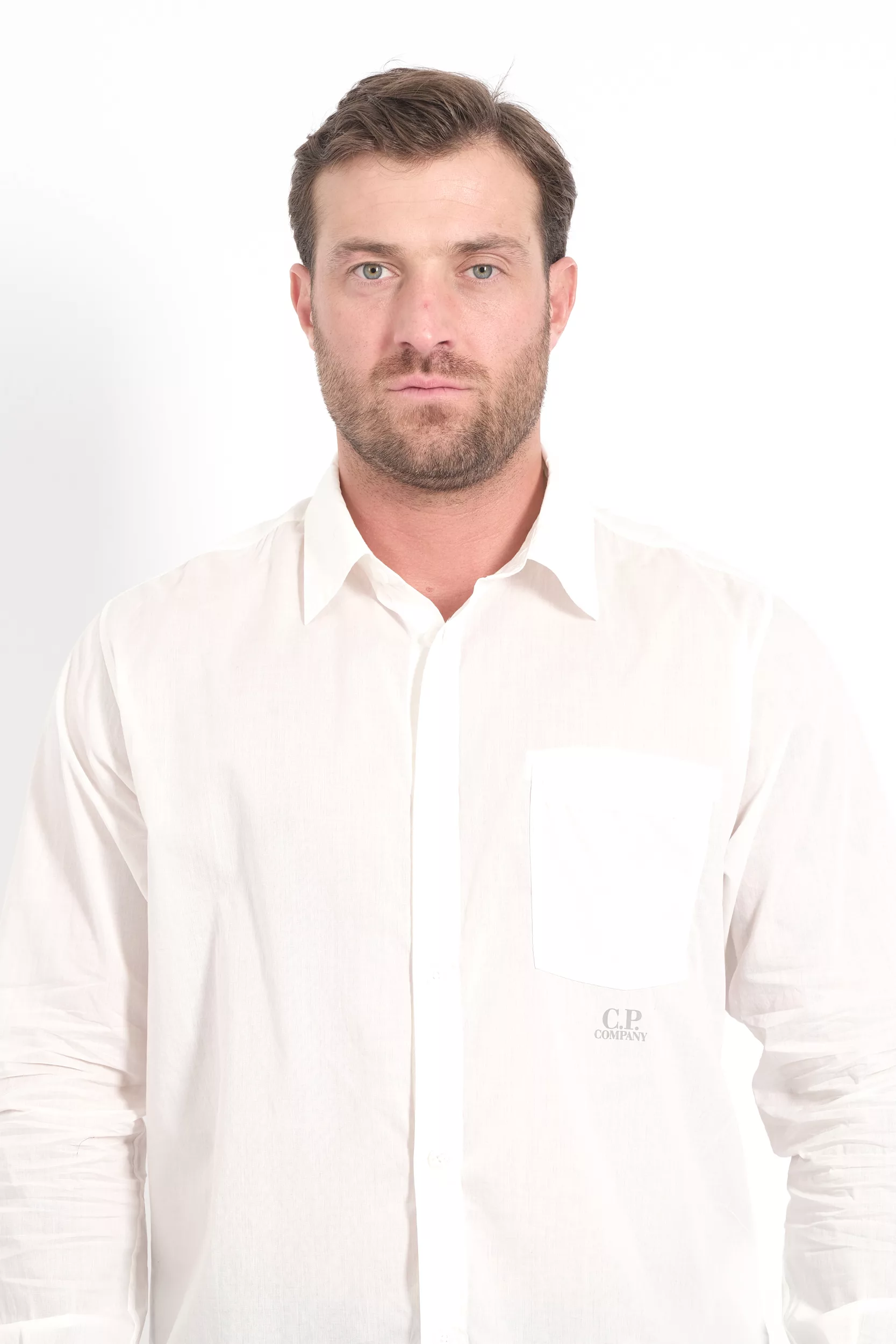 CHEMISE CP COMPANY BLANCHE H225A-103
