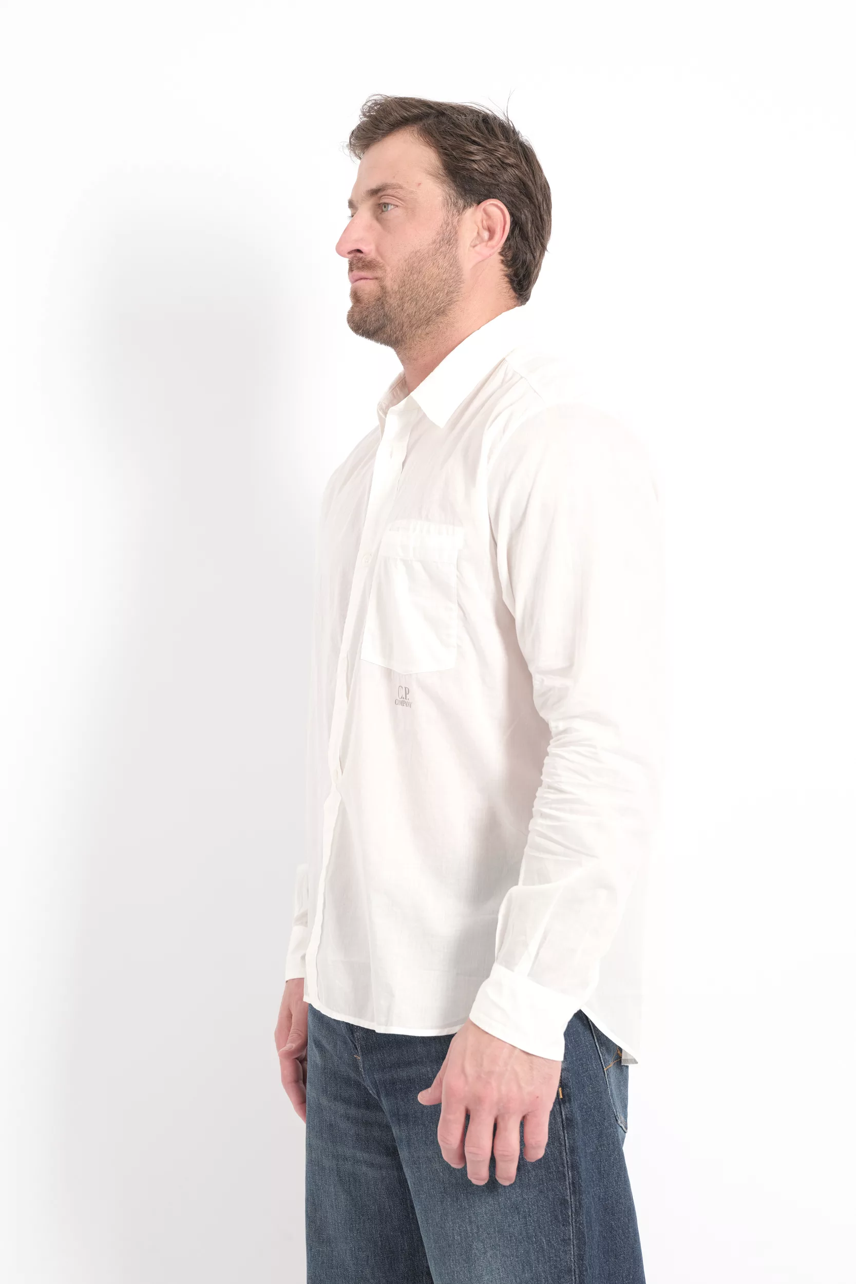 CHEMISE CP COMPANY BLANCHE H225A-103