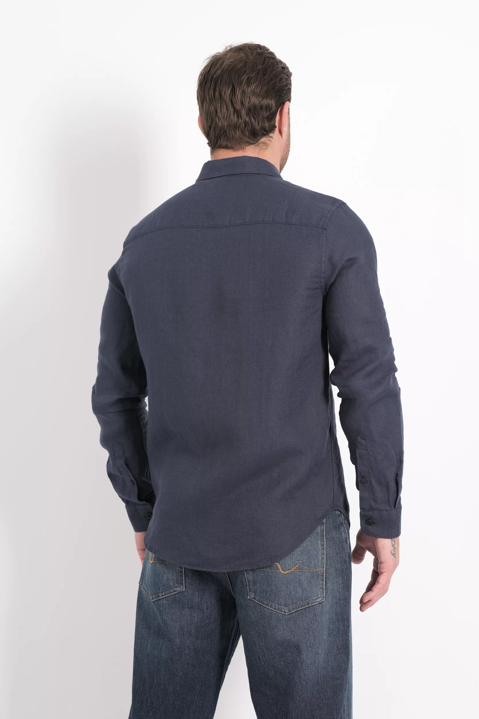 CHEMISE NNO7 MARINE ENZO SHIRT-200