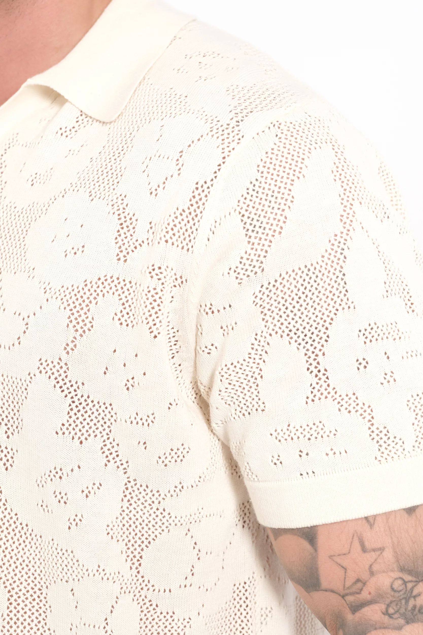 POLO NN07 ECRU RYANFLO-016