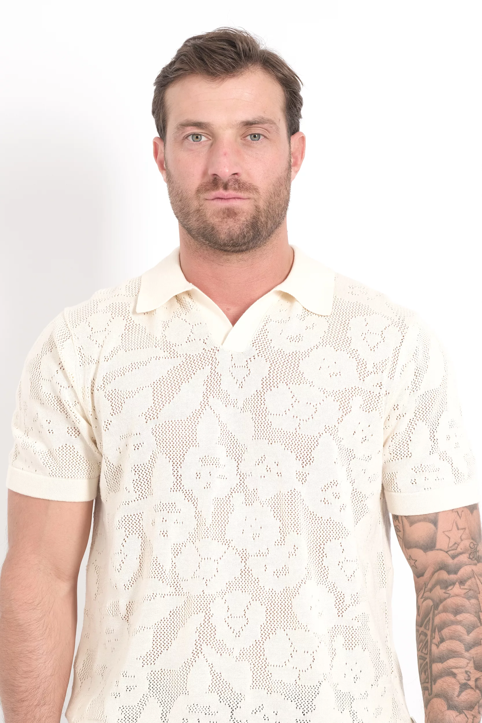 POLO NN07 ECRU RYANFLO-016