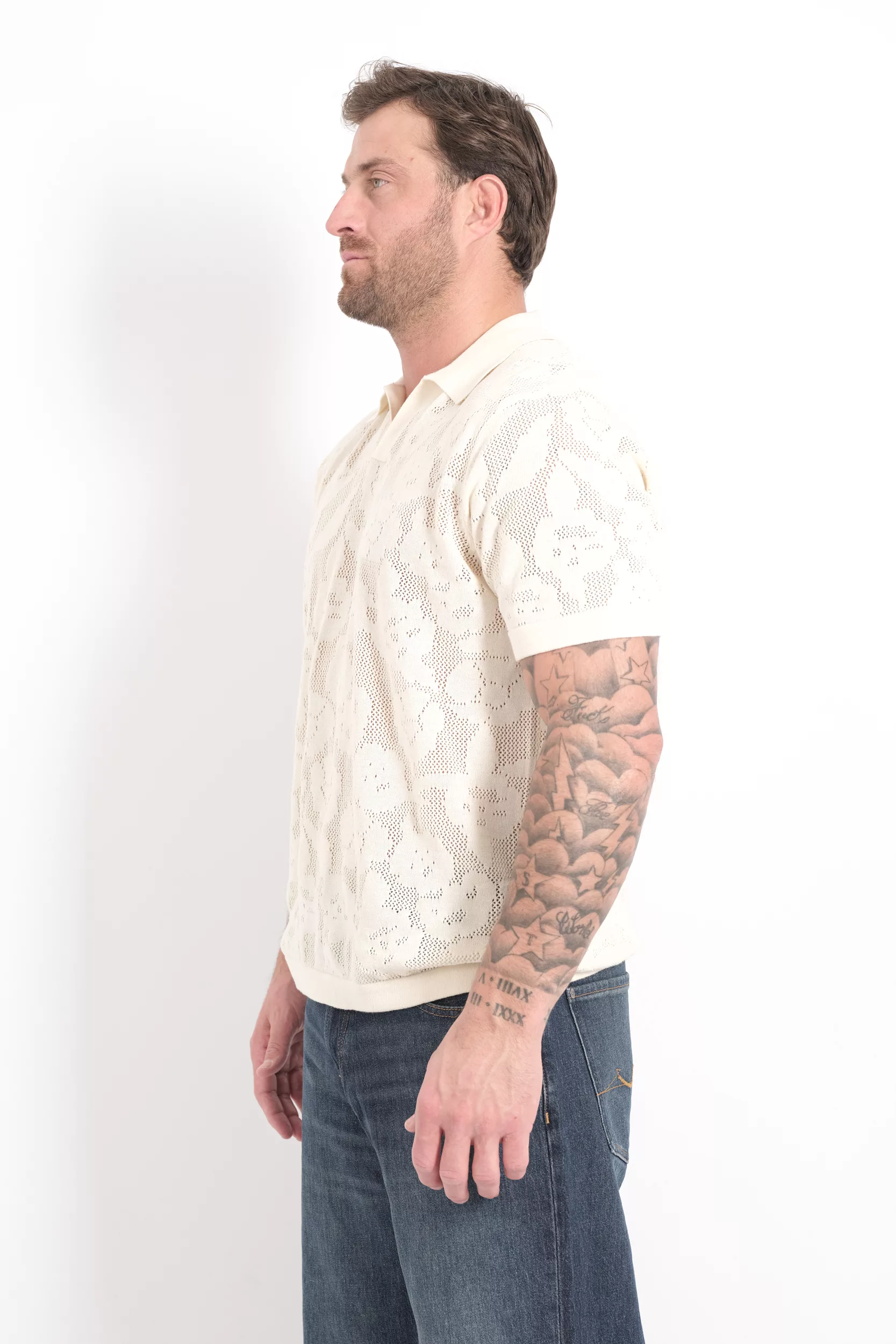 POLO NN07 ECRU RYANFLO-016