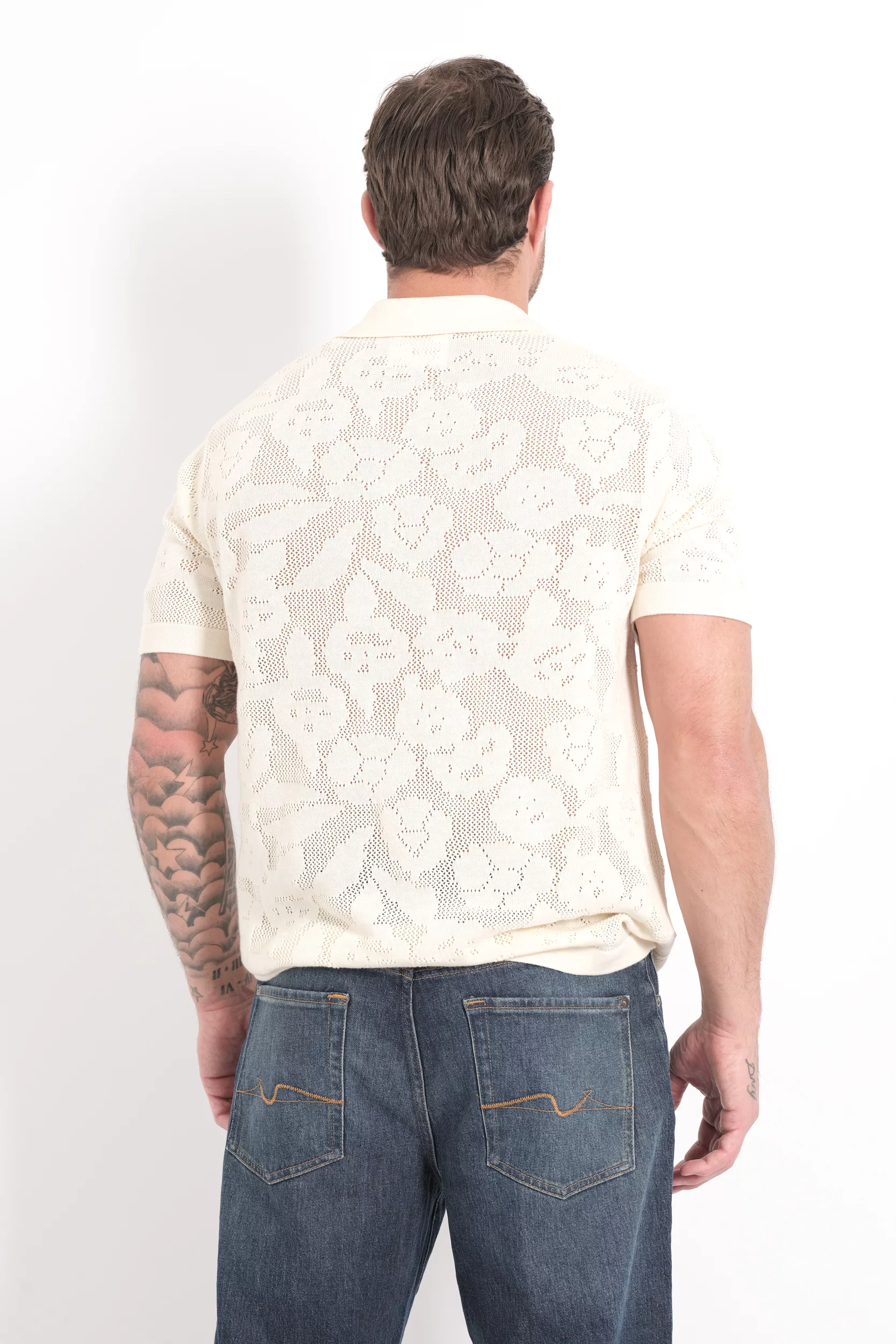 POLO NN07 ECRU RYANFLO-016