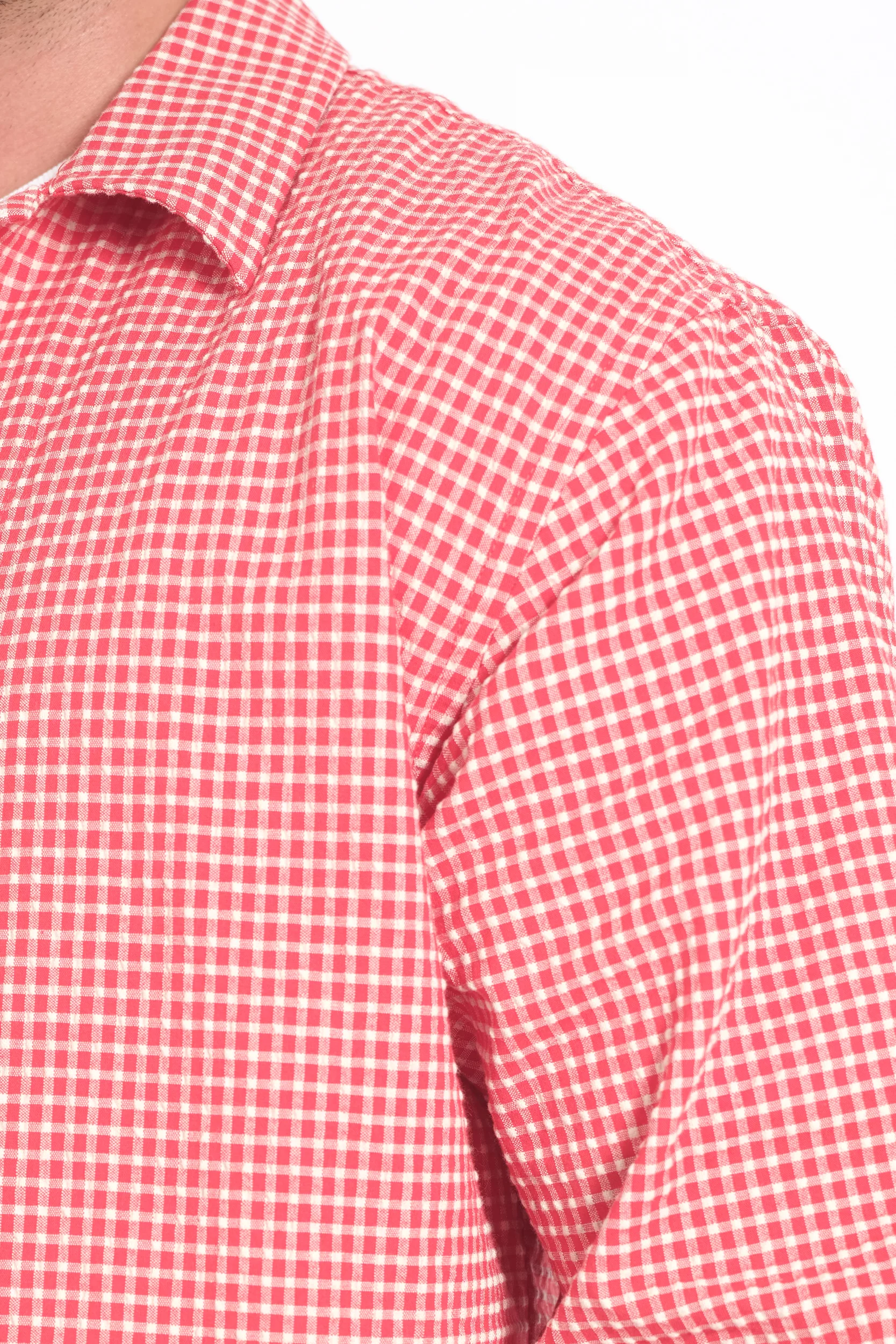 CHEMISE NN07 ROUGE REED-588