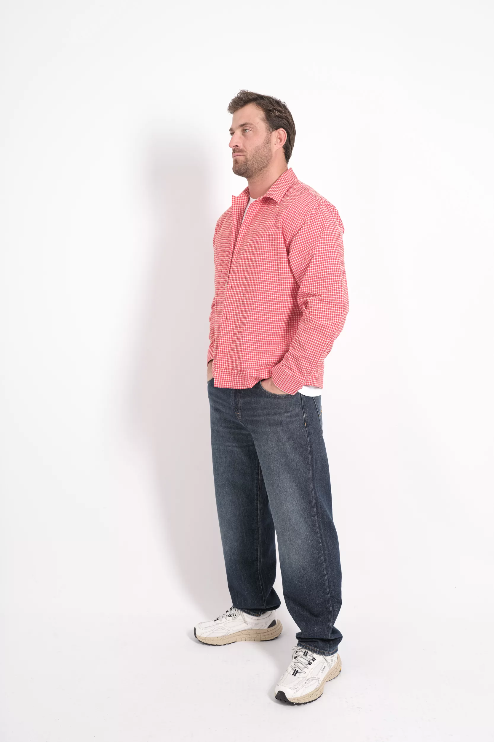 CHEMISE NN07 ROUGE REED-588