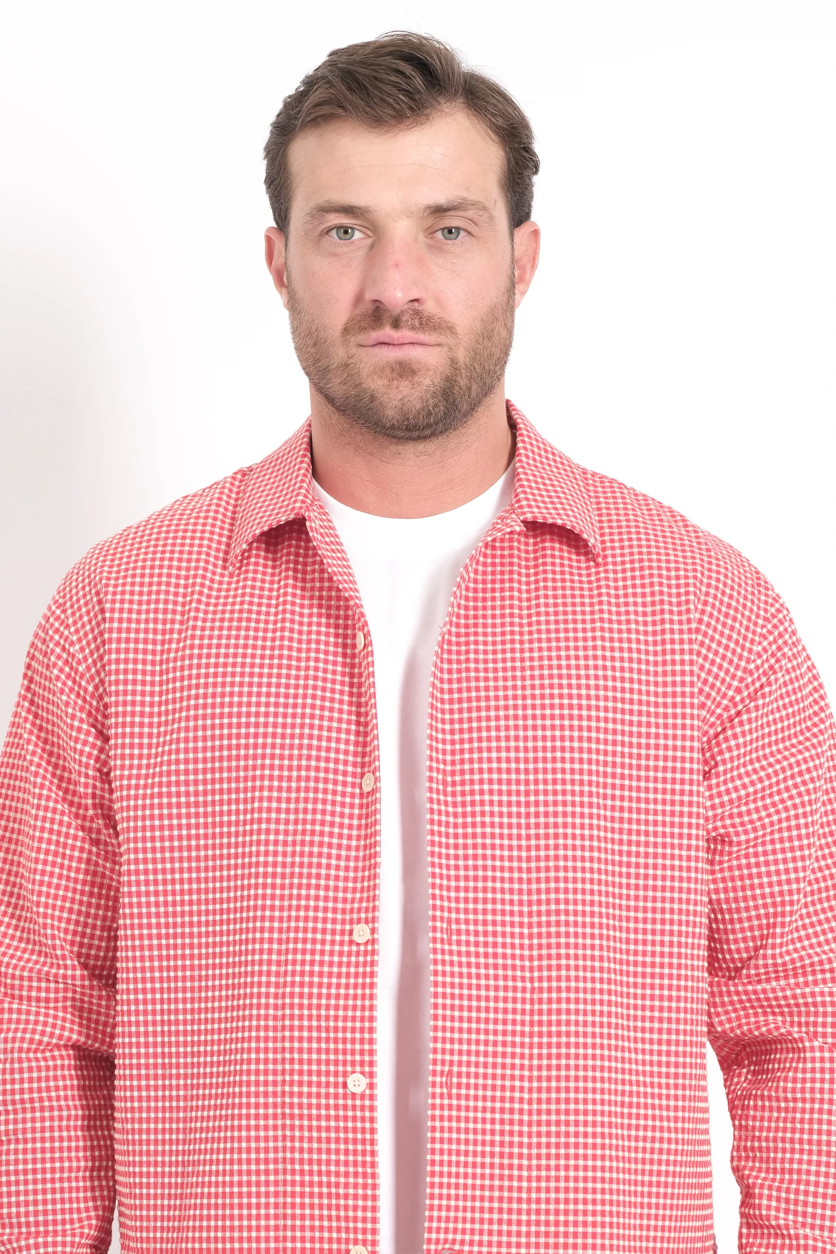 CHEMISE NN07 ROUGE REED-588