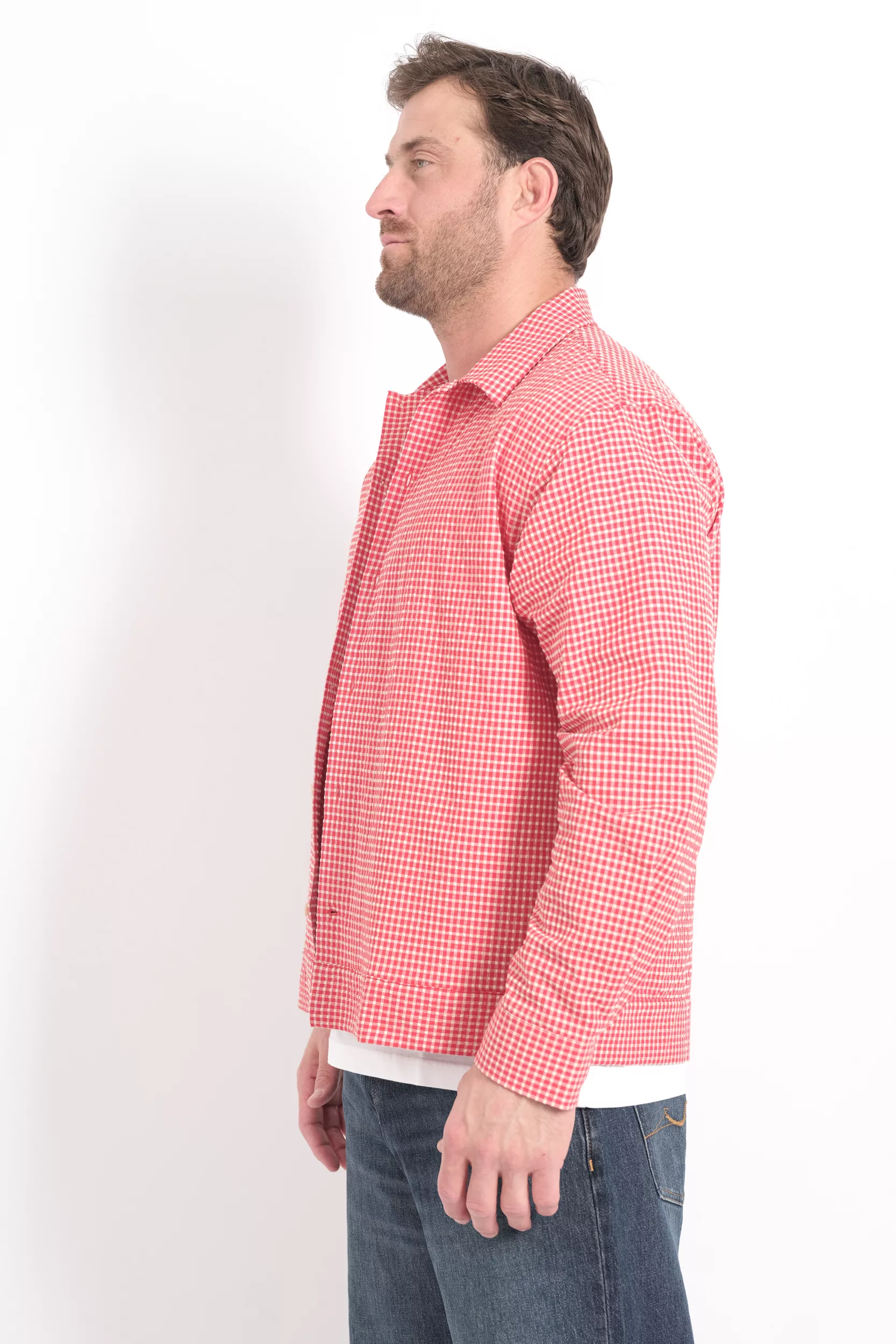 CHEMISE NN07 ROUGE REED-588