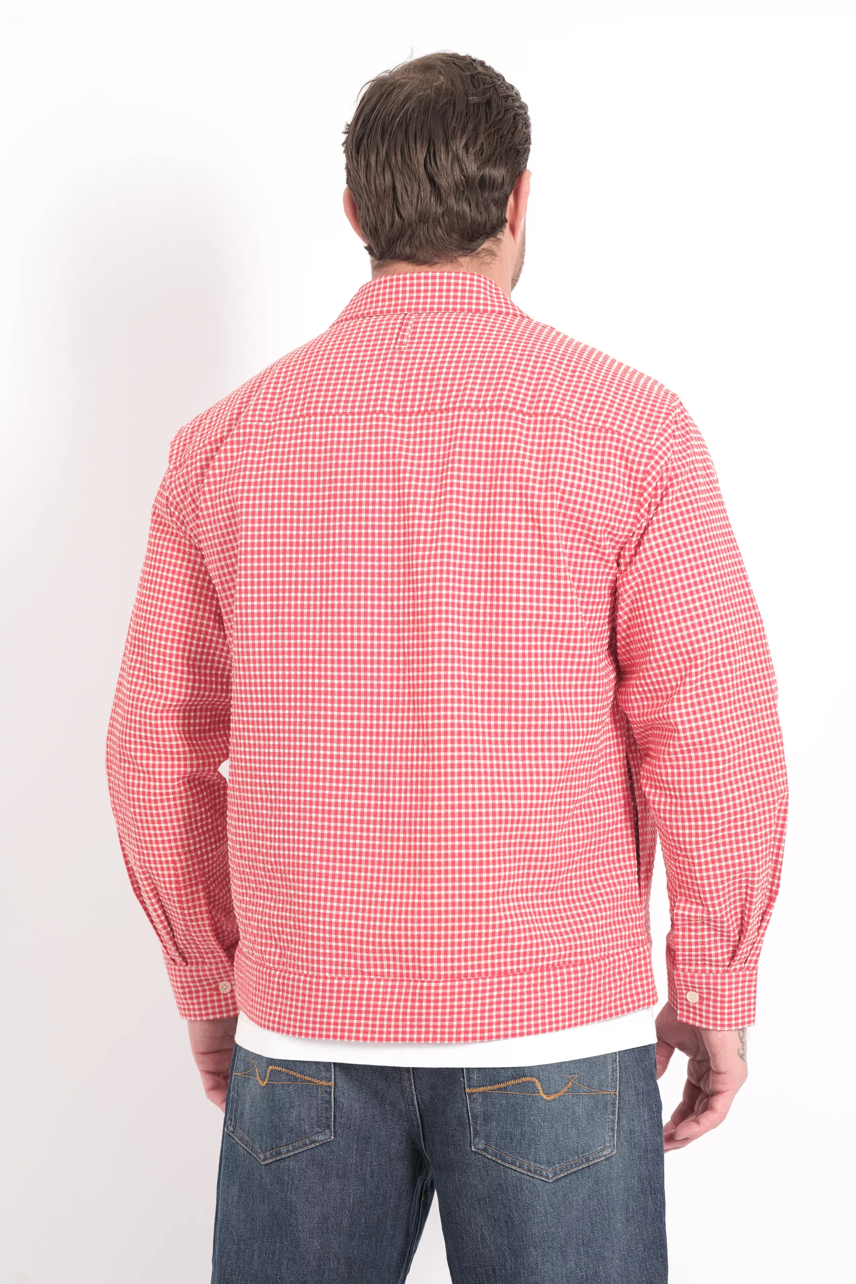 CHEMISE NN07 ROUGE REED-588