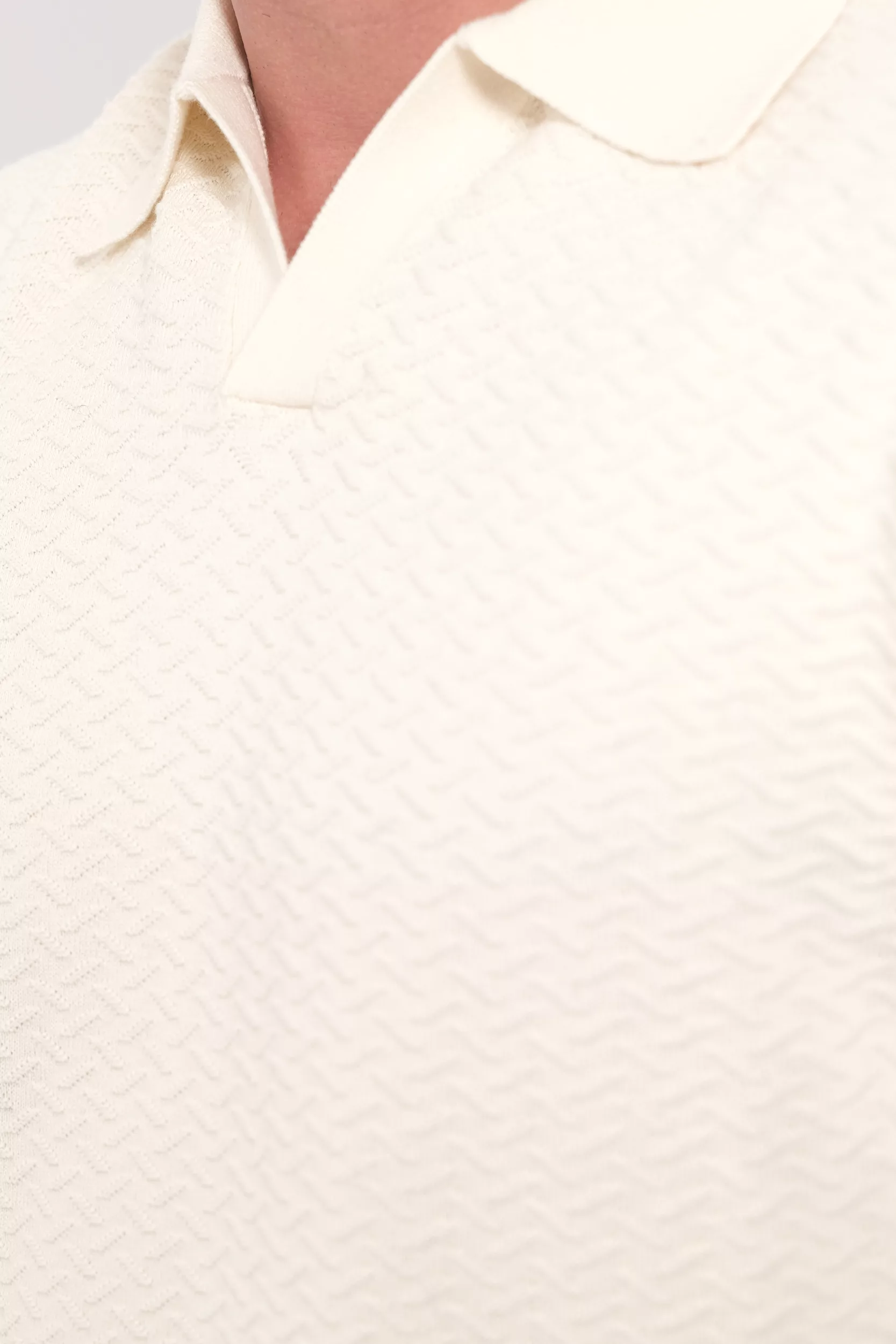 POLO NN07 ECRU PAUL SS-016