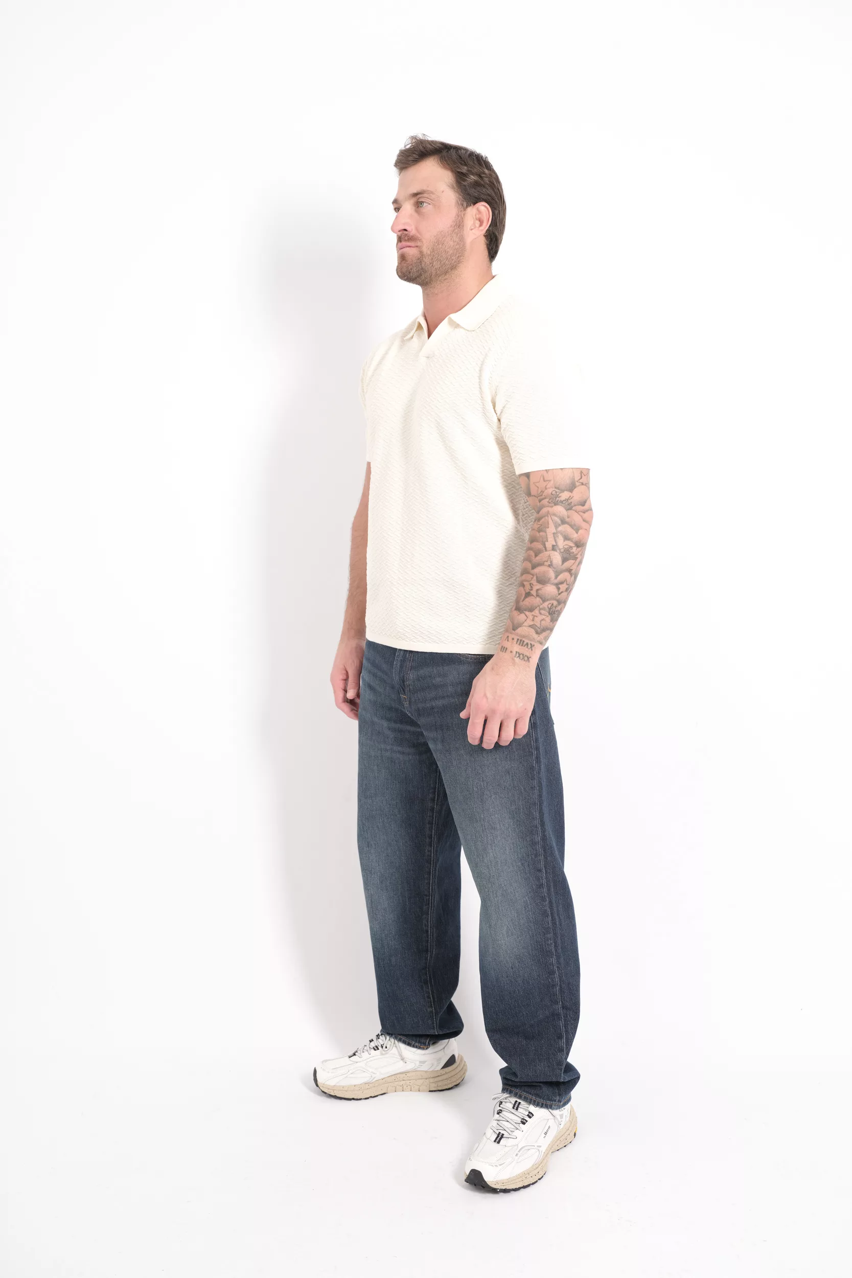 POLO NN07 ECRU PAUL SS-016