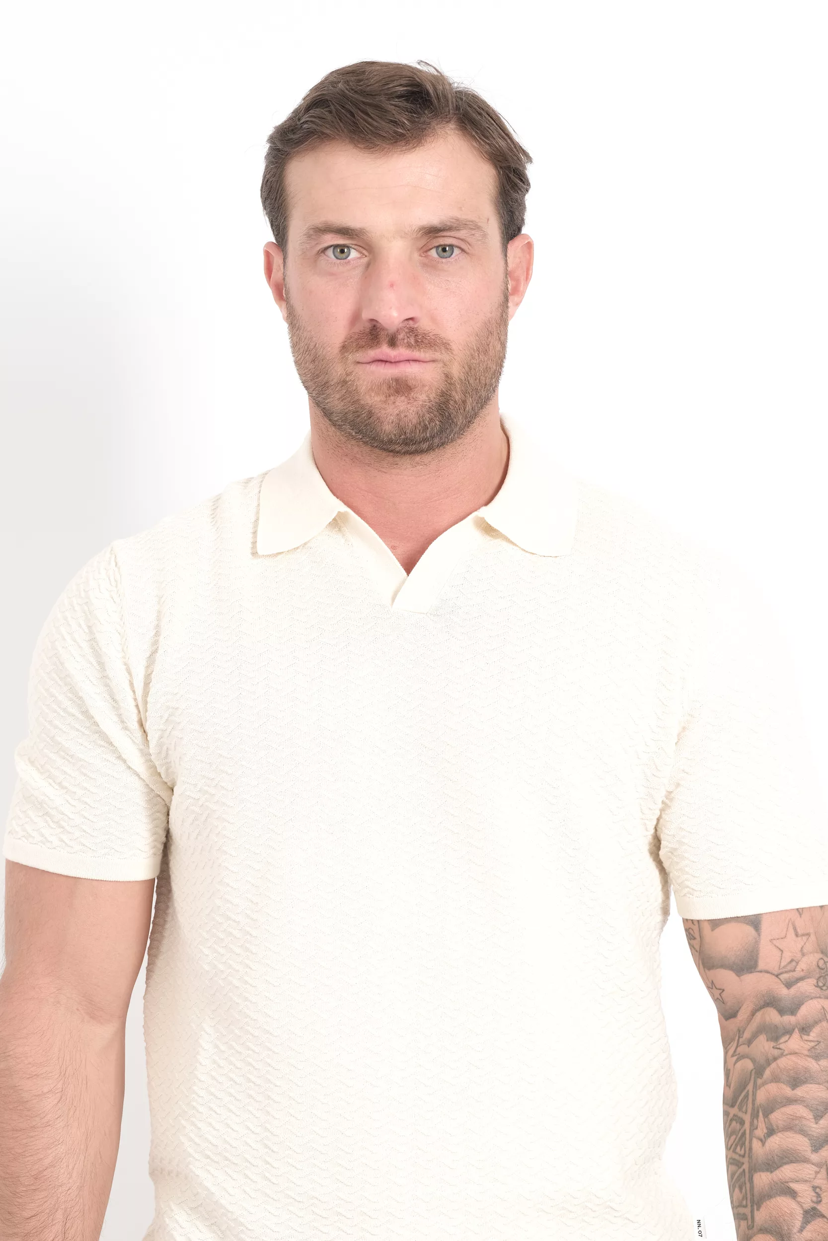 POLO NN07 ECRU PAUL SS-016