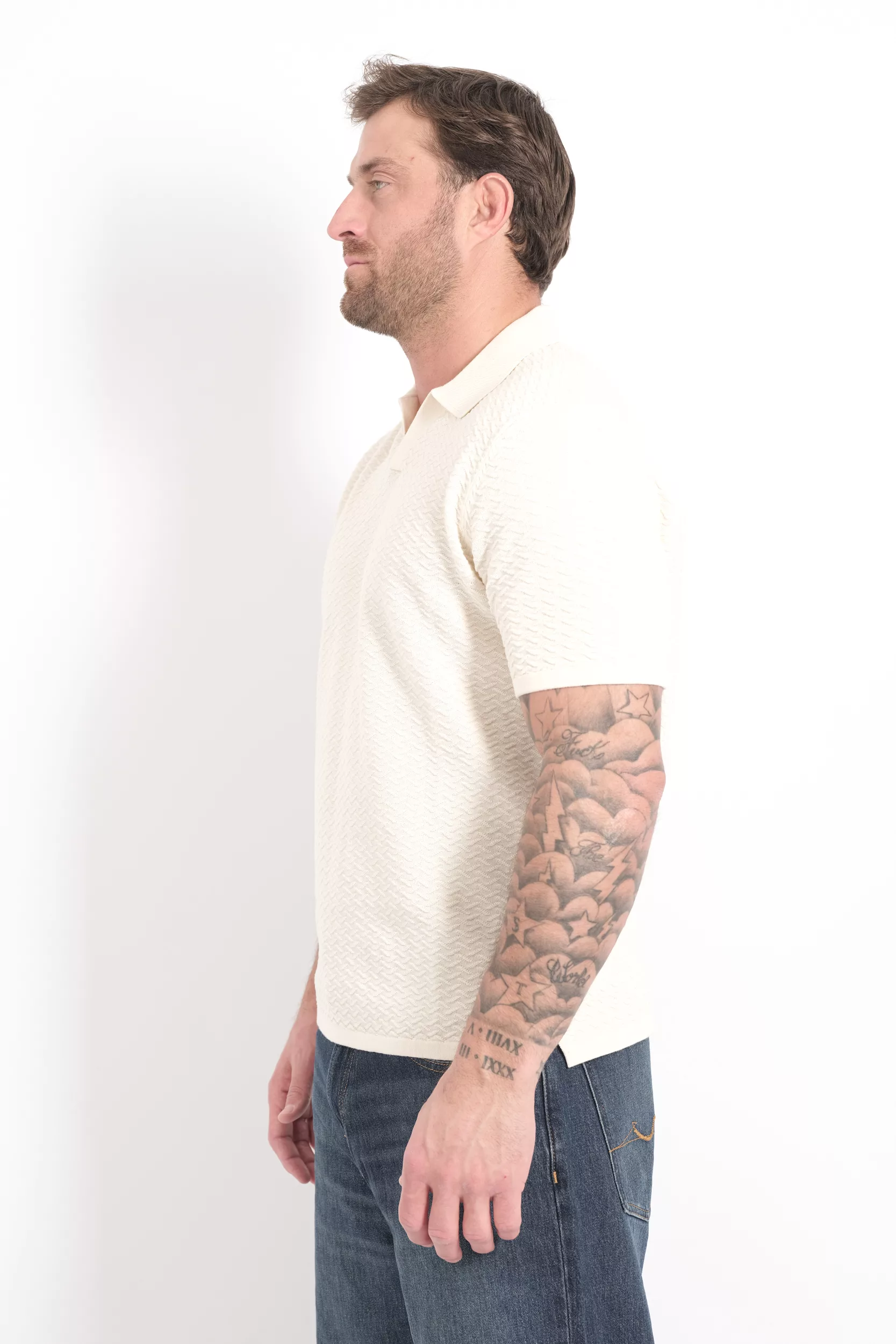 POLO NN07 ECRU PAUL SS-016