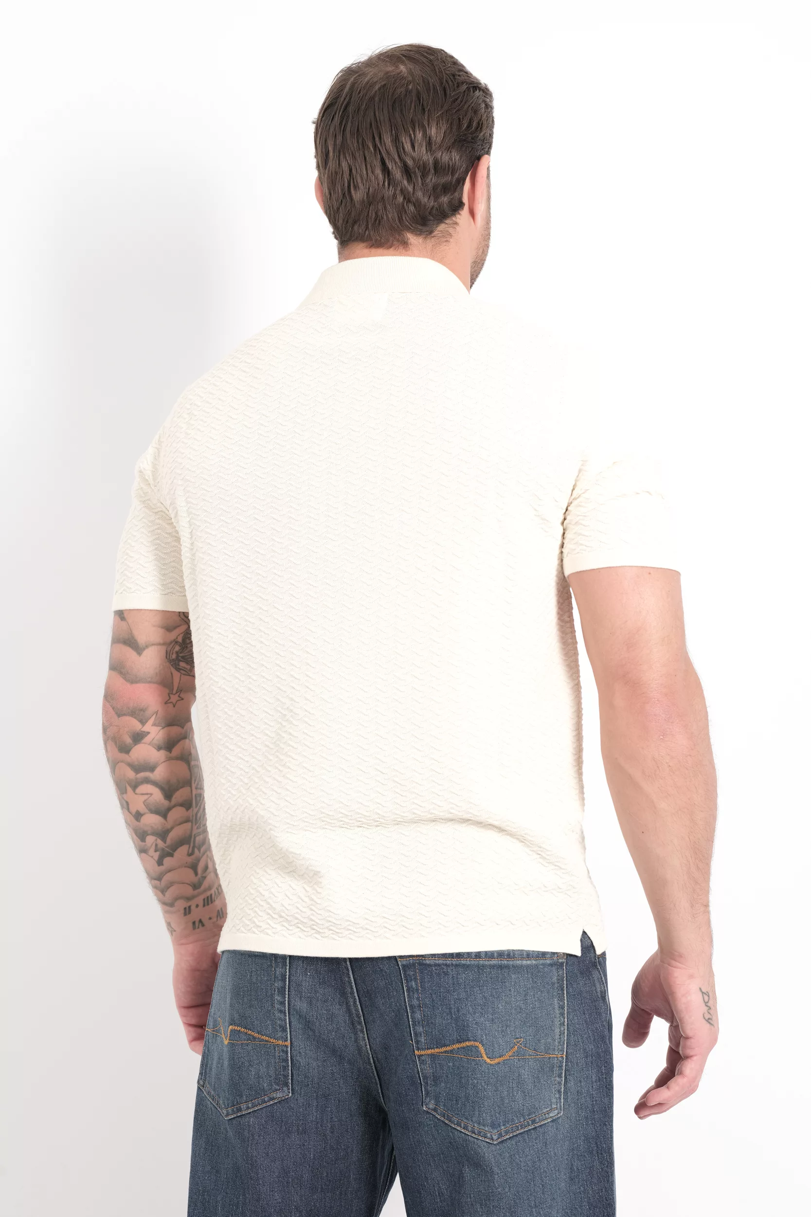 POLO NN07 ECRU PAUL SS-016