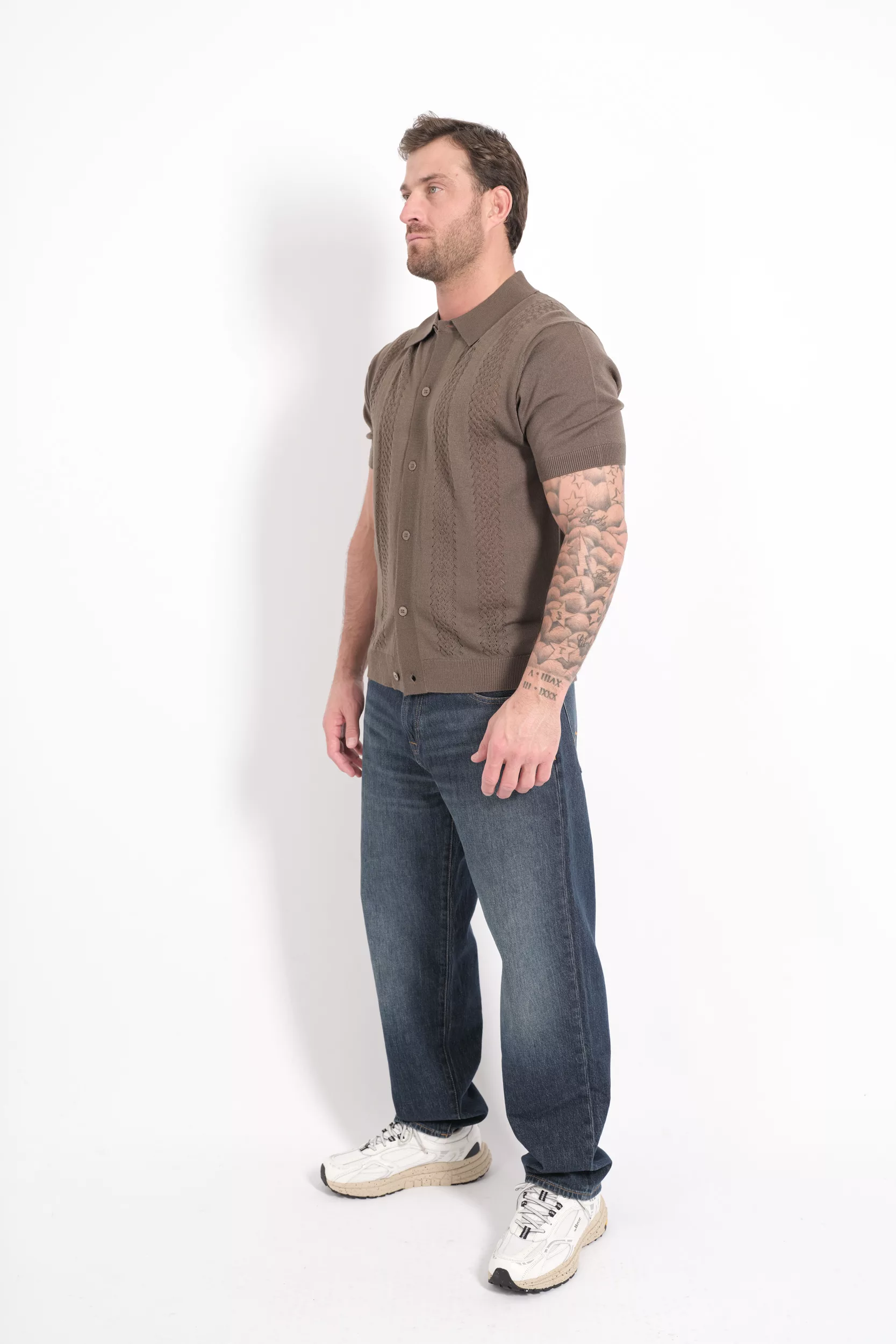 POLO NN07 KAKI THORSSC-861