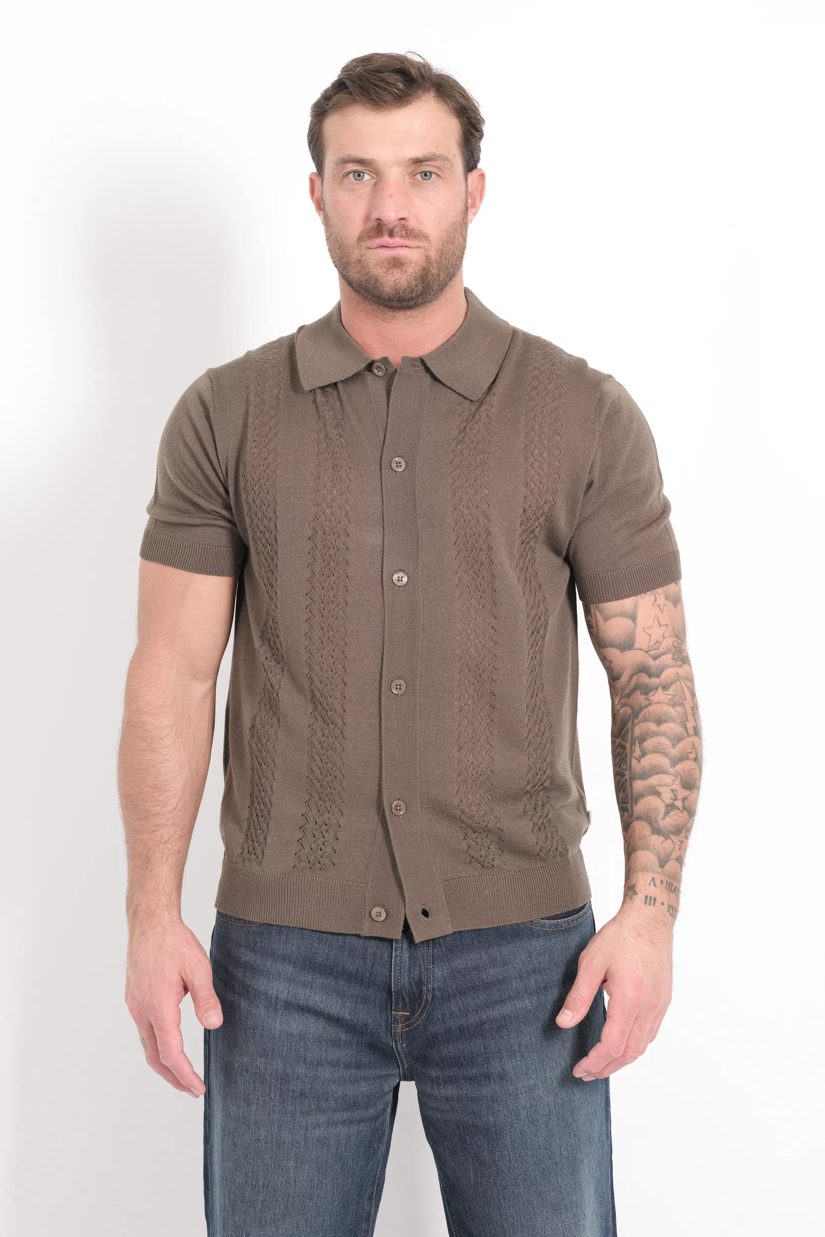 POLO NN07 KAKI THORSSC-861