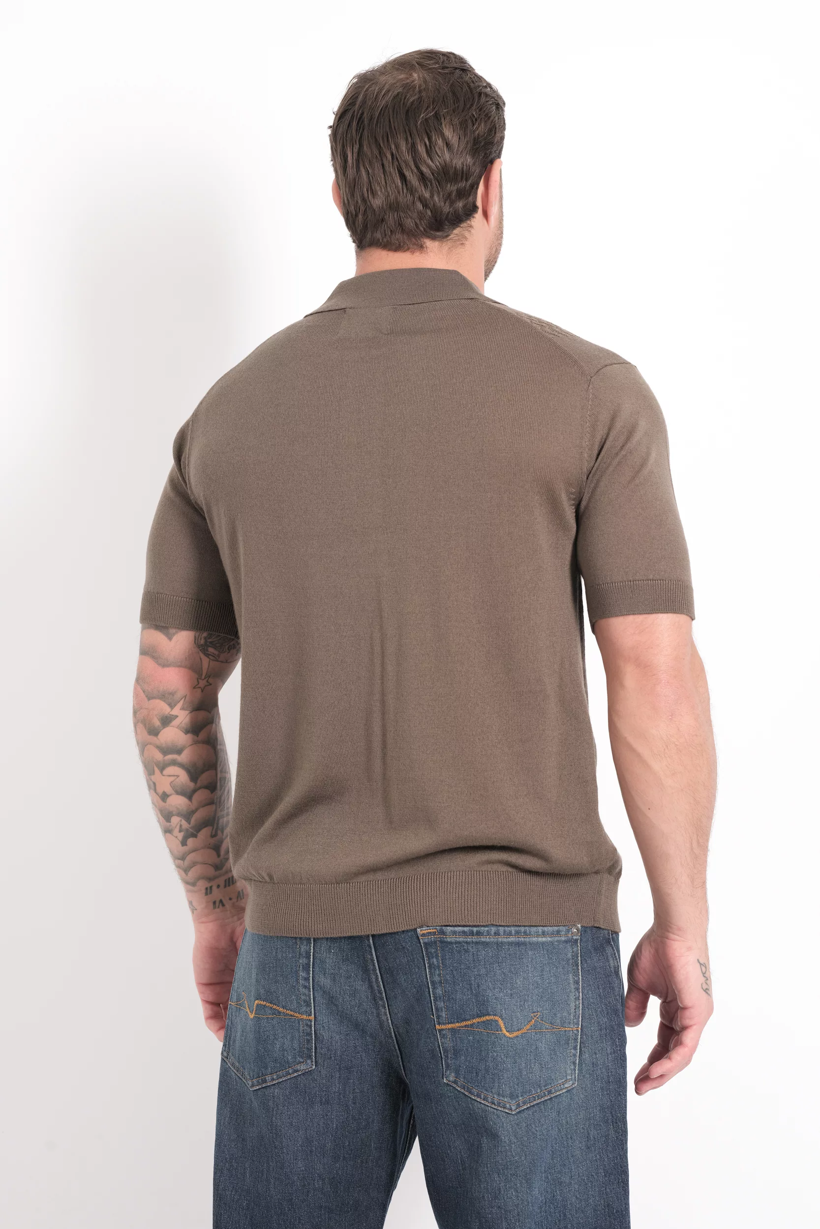 POLO NN07 KAKI THORSSC-861