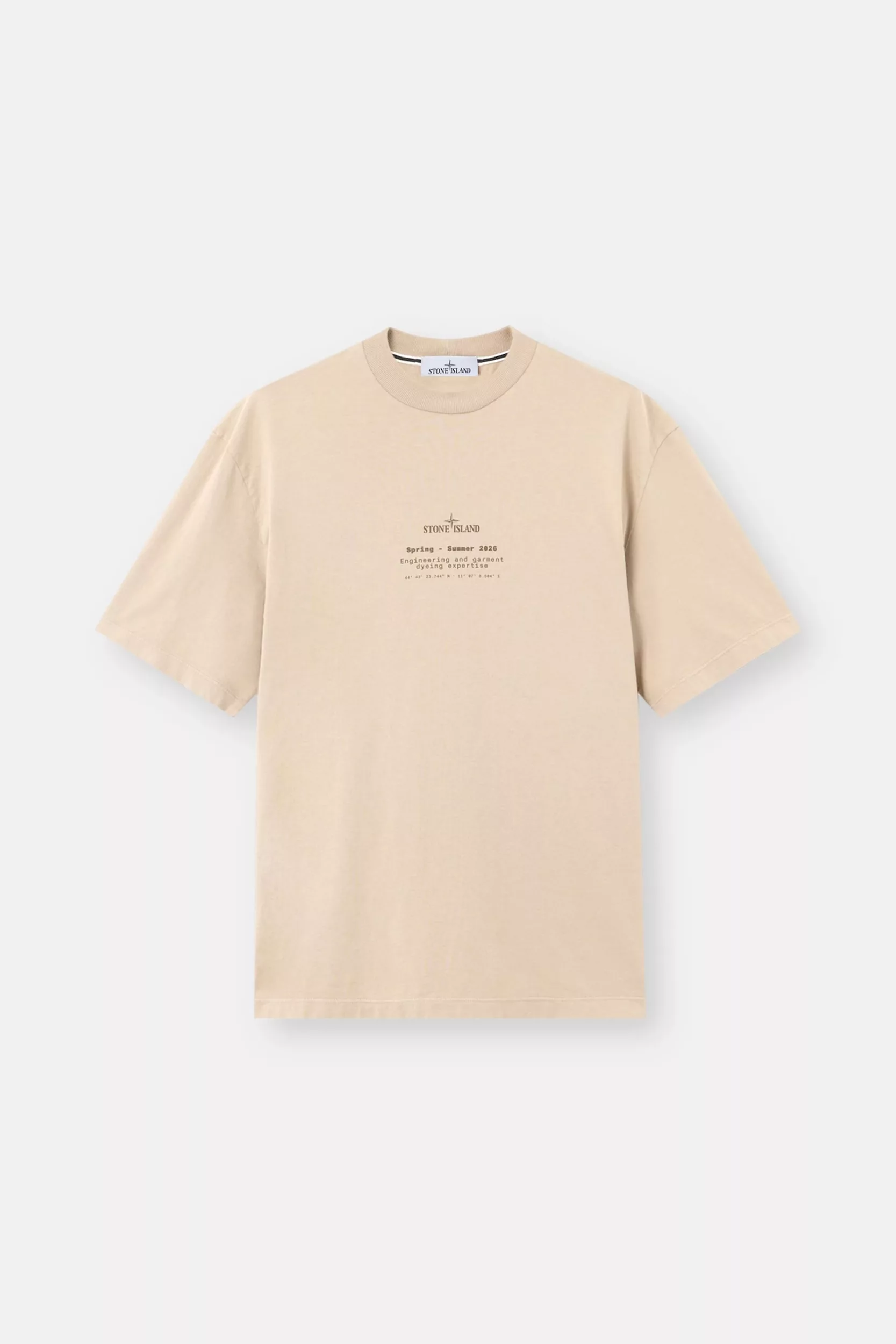 TEE-SHIRT STONE ISLAND BEIGE L1S152100001-S0285-V009A
