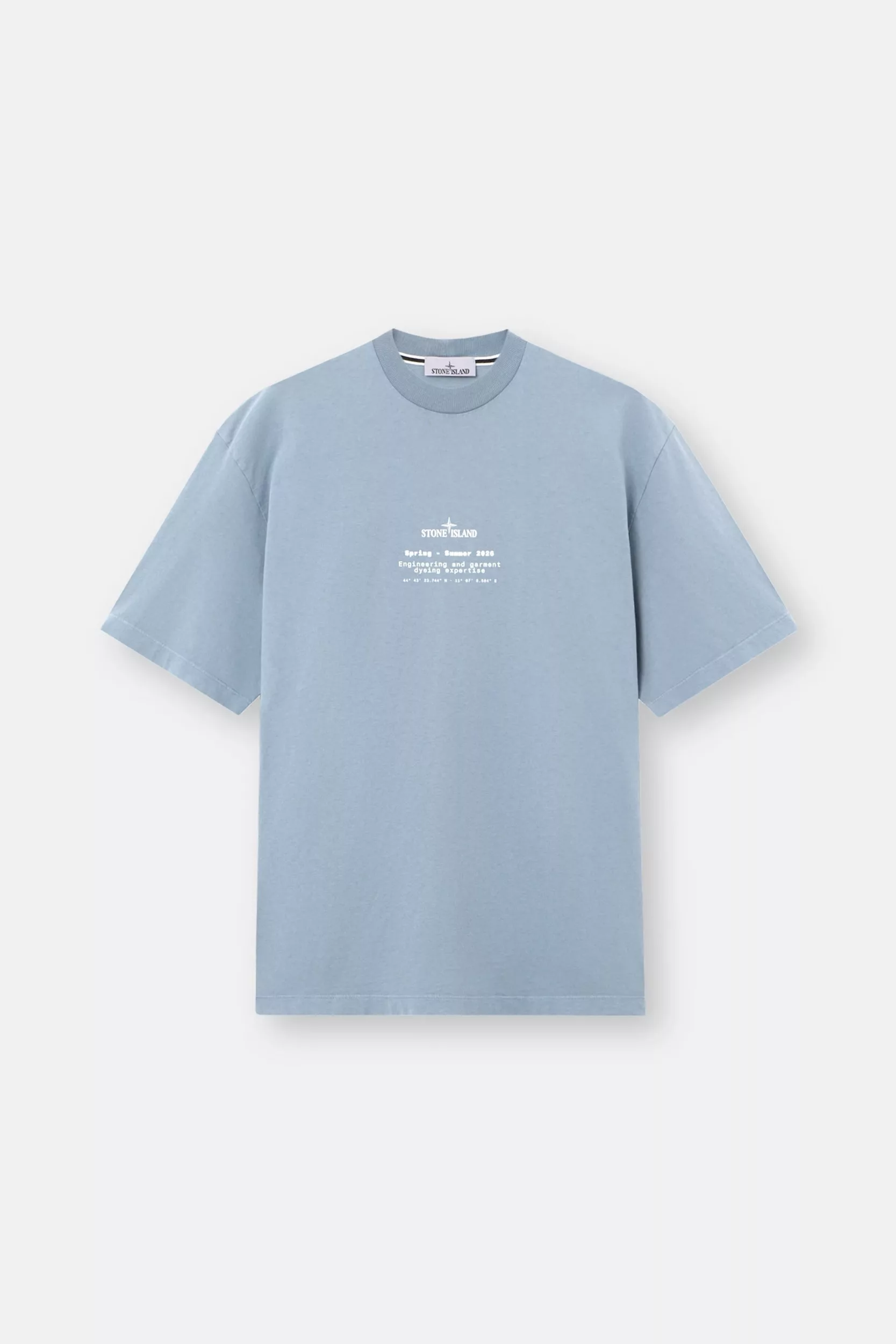 TEE-SHIRT STONE ISLAND BLEU L1S152100001-S0285-V0024