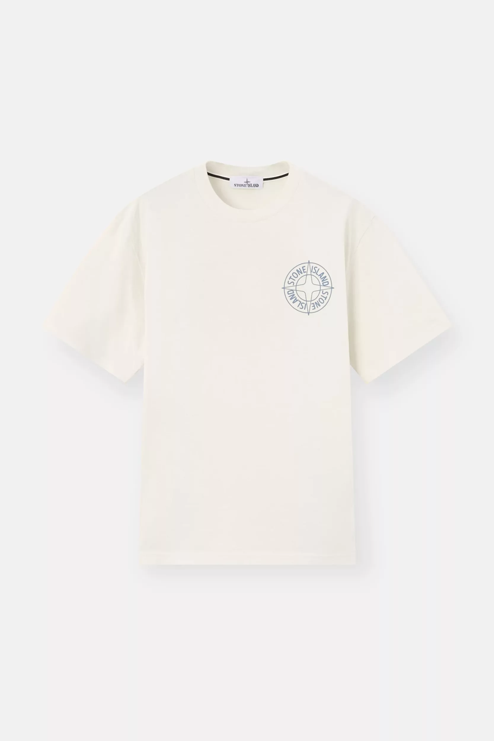 TEE-SHIRT STONE ISLAND ECRU L15S152100001-S0284-V0093