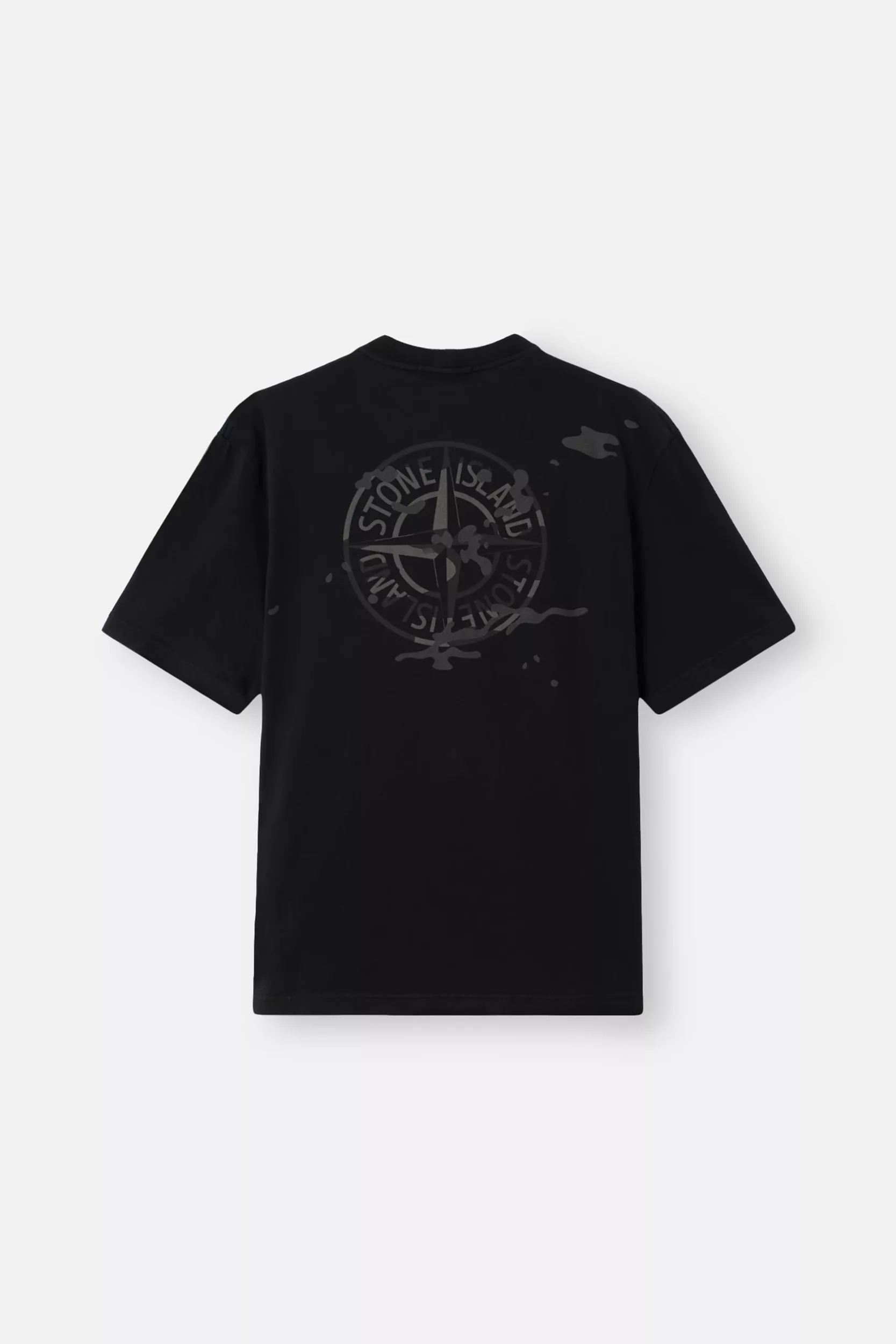 TEE-SHIRT STONE ISLAND NOIR L1S15210001-S0E14-V0029