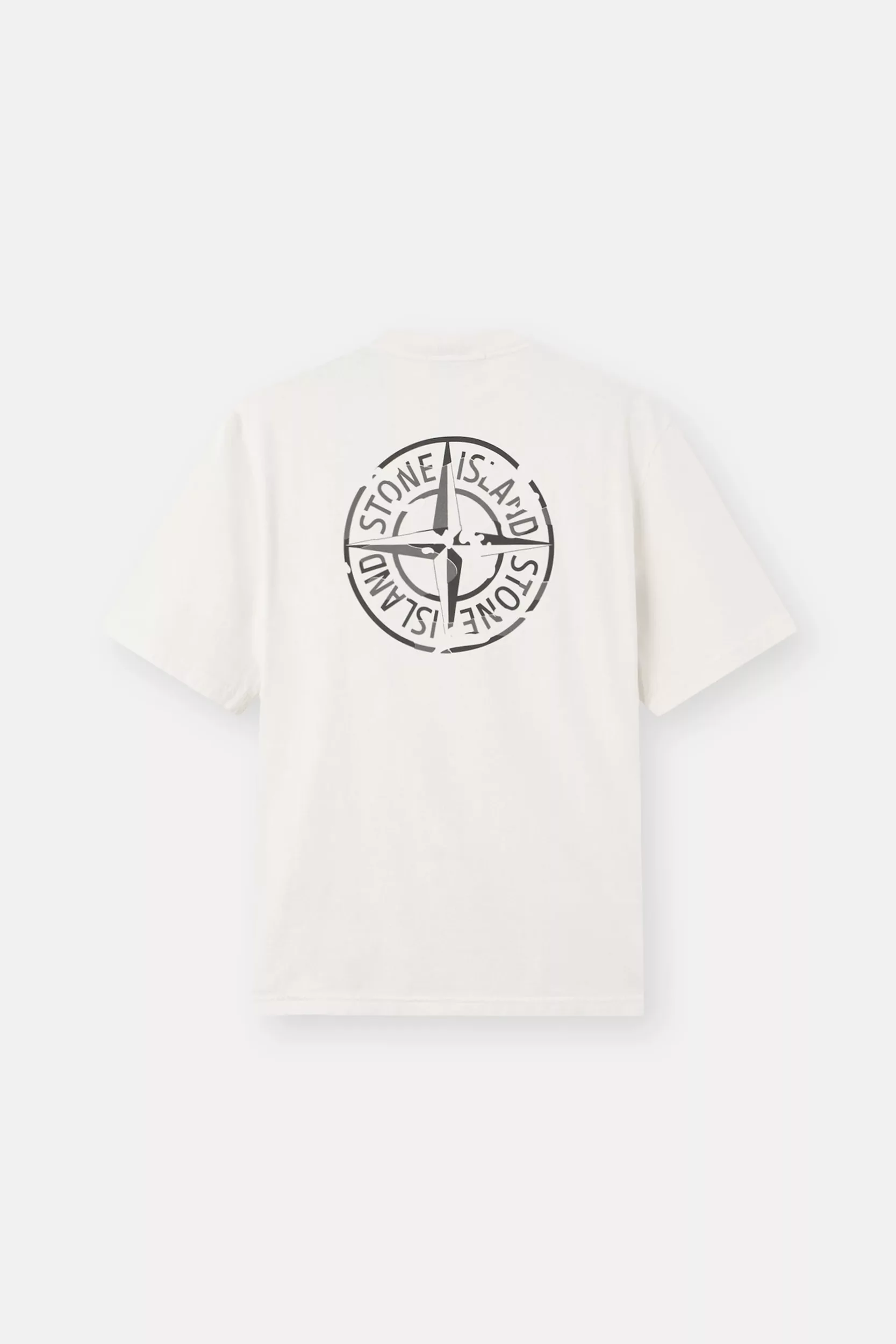 TEE-SHIRT STONE ISLAND ECRU L15S152100001-S0E14-V0093