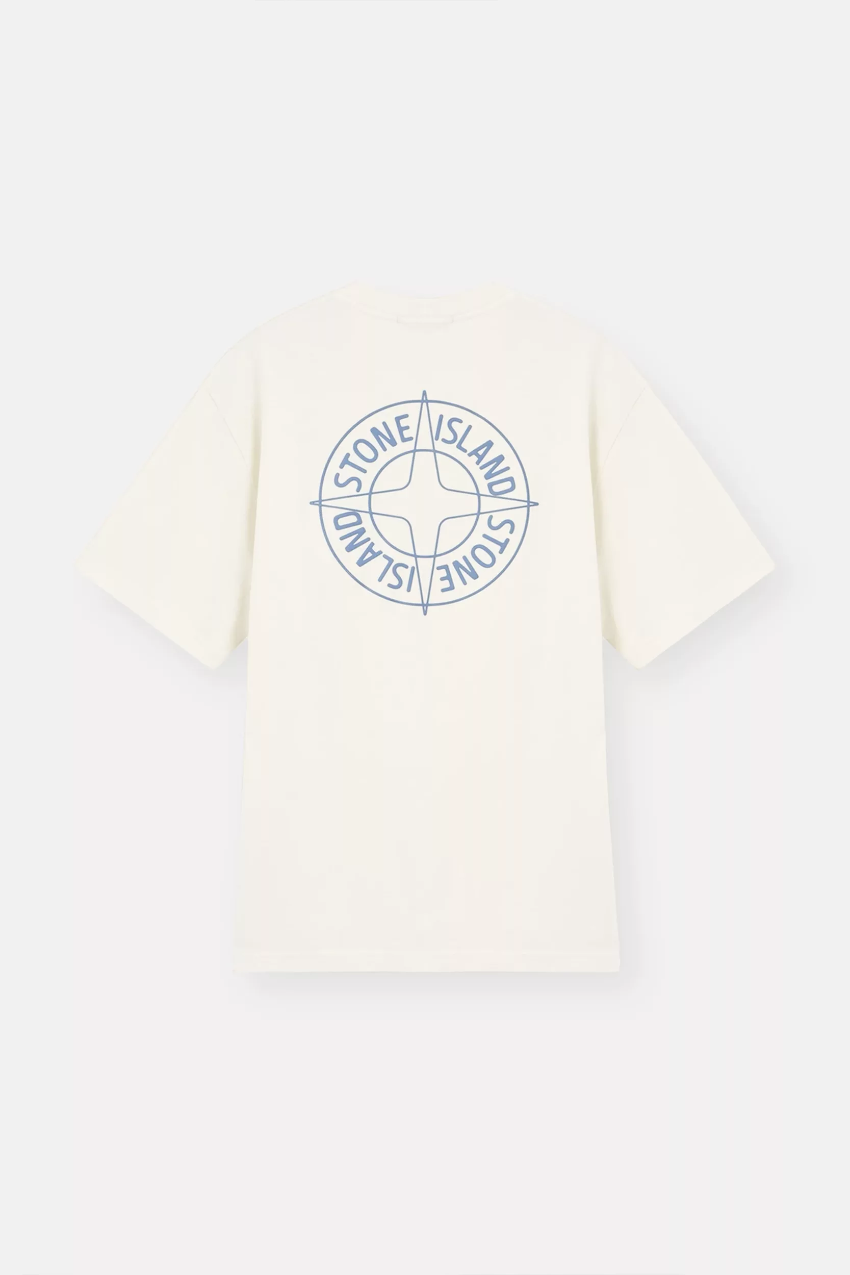 TEE-SHIRT STONE ISLAND ECRU L15S152100001-S0284-V0093
