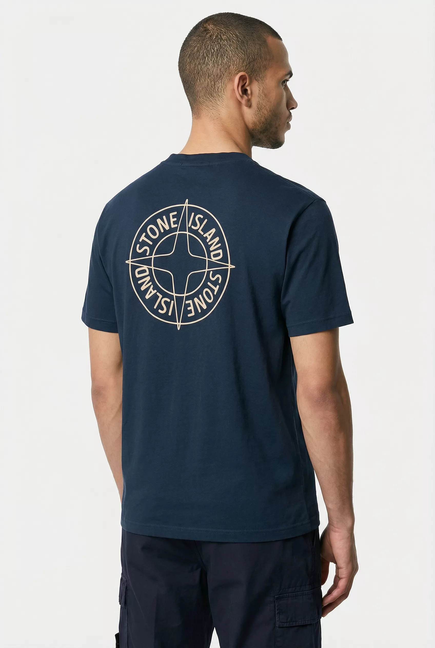 TEE-SHIRT STONE ISLAND MARINE L1S152100001-S0284-V0020
