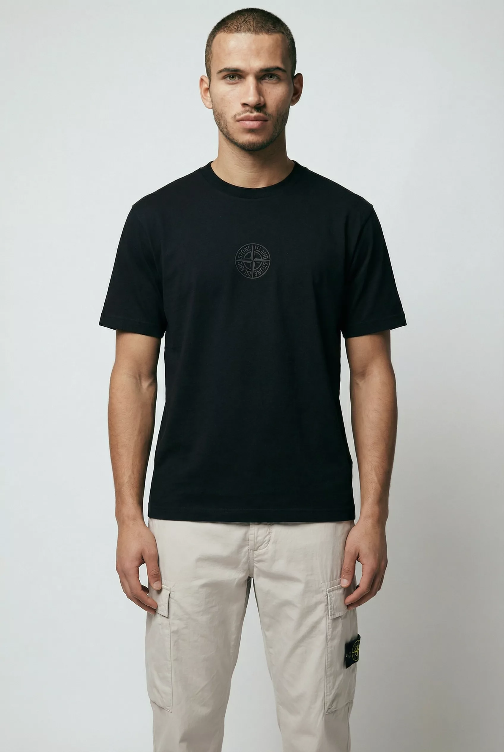 TEE-SHIRT STONE ISLAND NOIR L1S15210001-S0E14-V0029