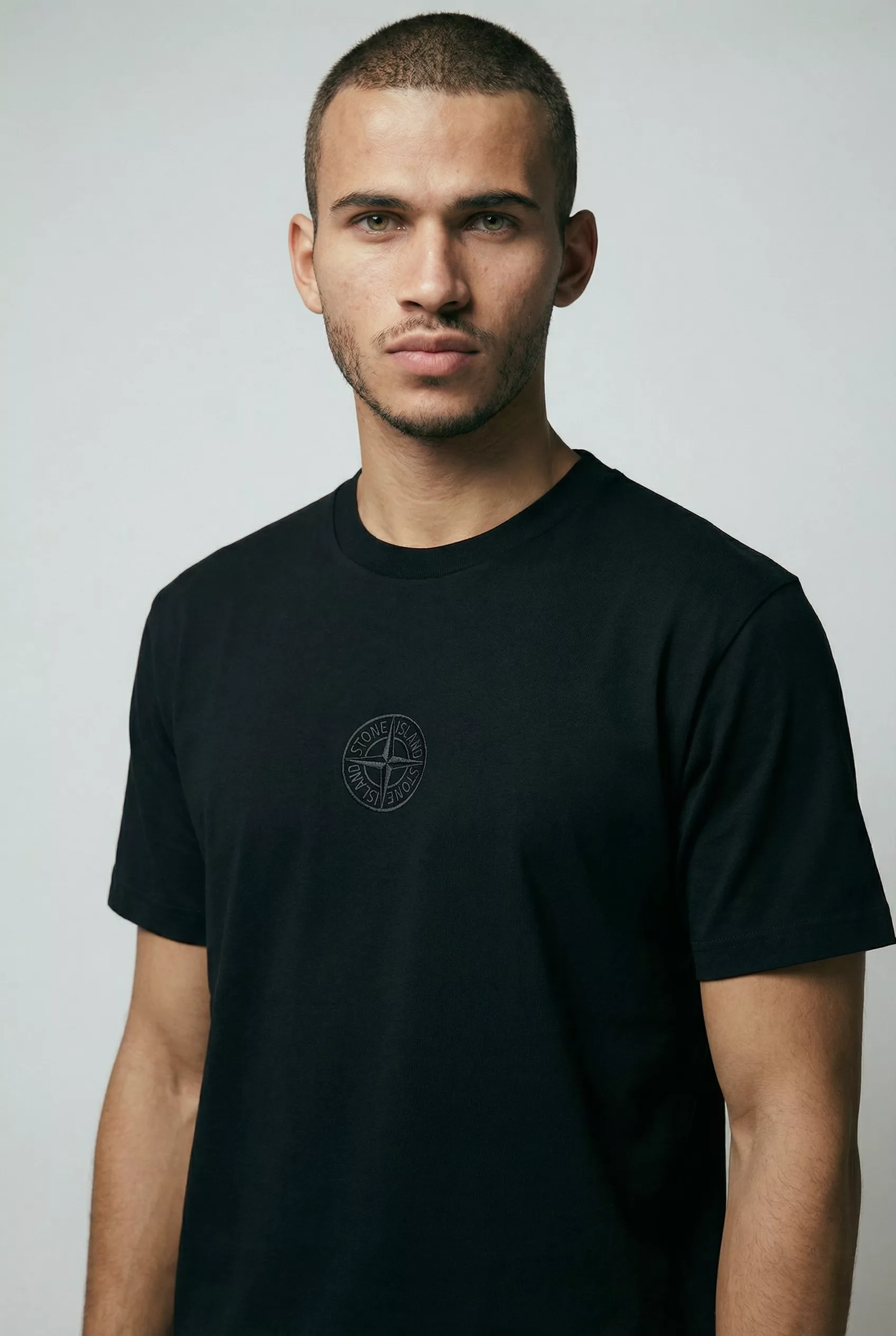 TEE-SHIRT STONE ISLAND NOIR L1S15210001-S0E14-V0029