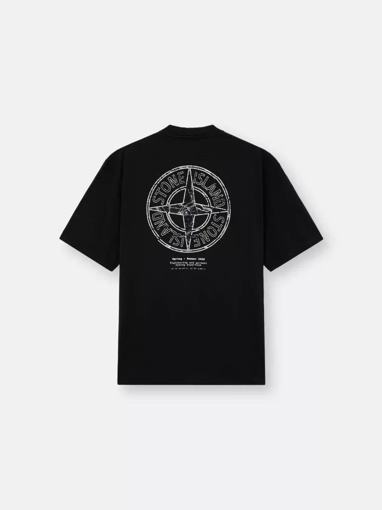TEE-SHIRT STONE ISLAND NOIR L1S15210001-S0285-V0029