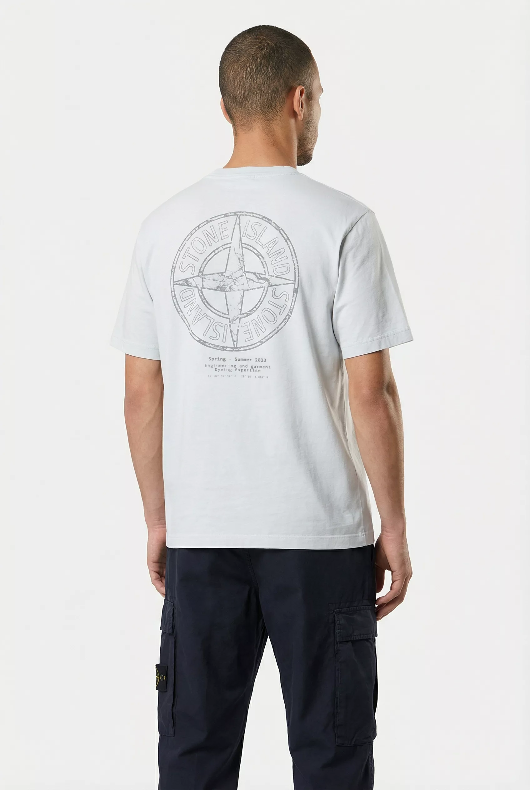TEE-SHIRT STONE ISLAND NUAGE L1S152100001-S0285-V0041