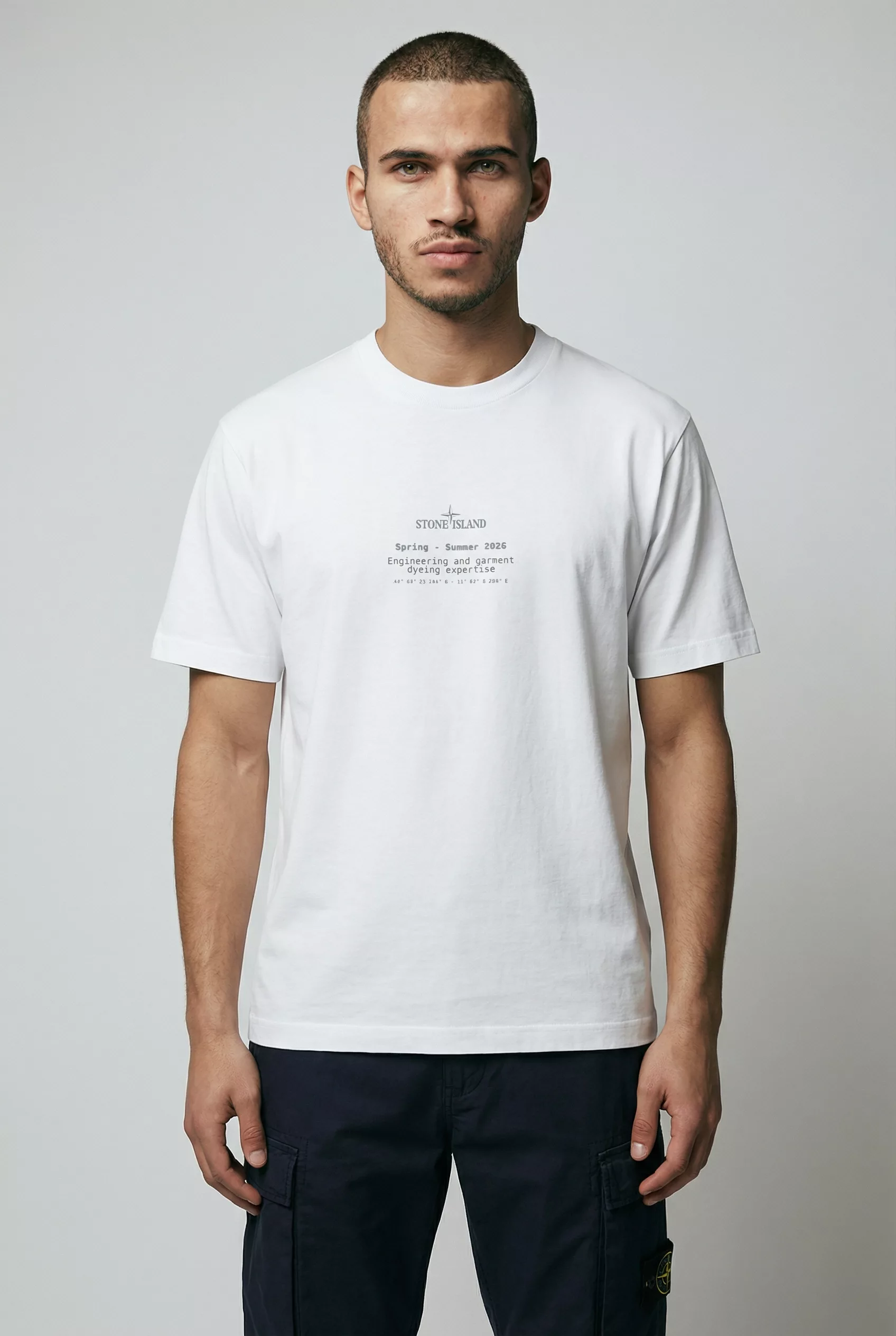 TEE-SHIRT STONE ISLAND NUAGE L1S152100001-S0285-V0041