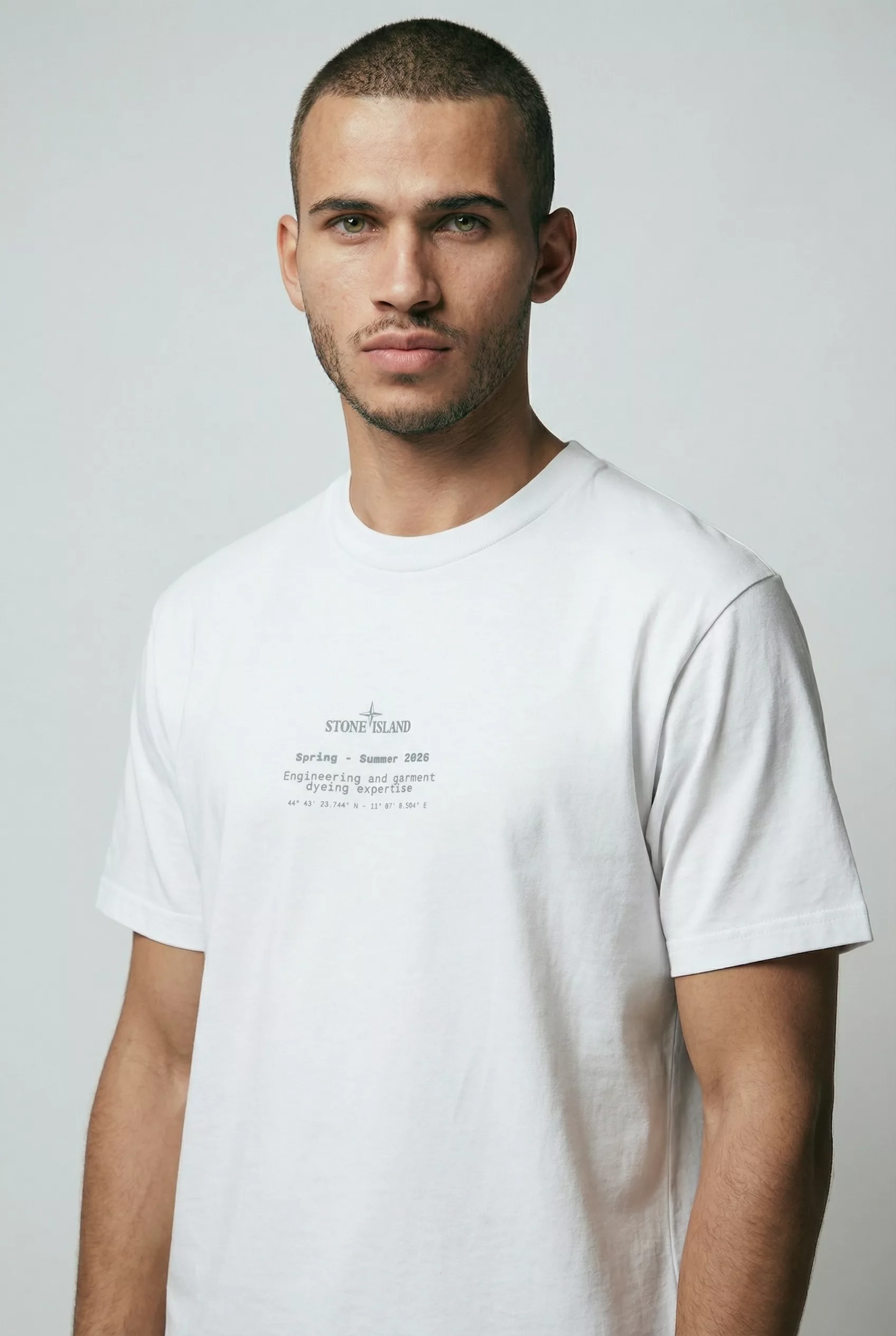 TEE-SHIRT STONE ISLAND NUAGE L1S152100001-S0285-V0041