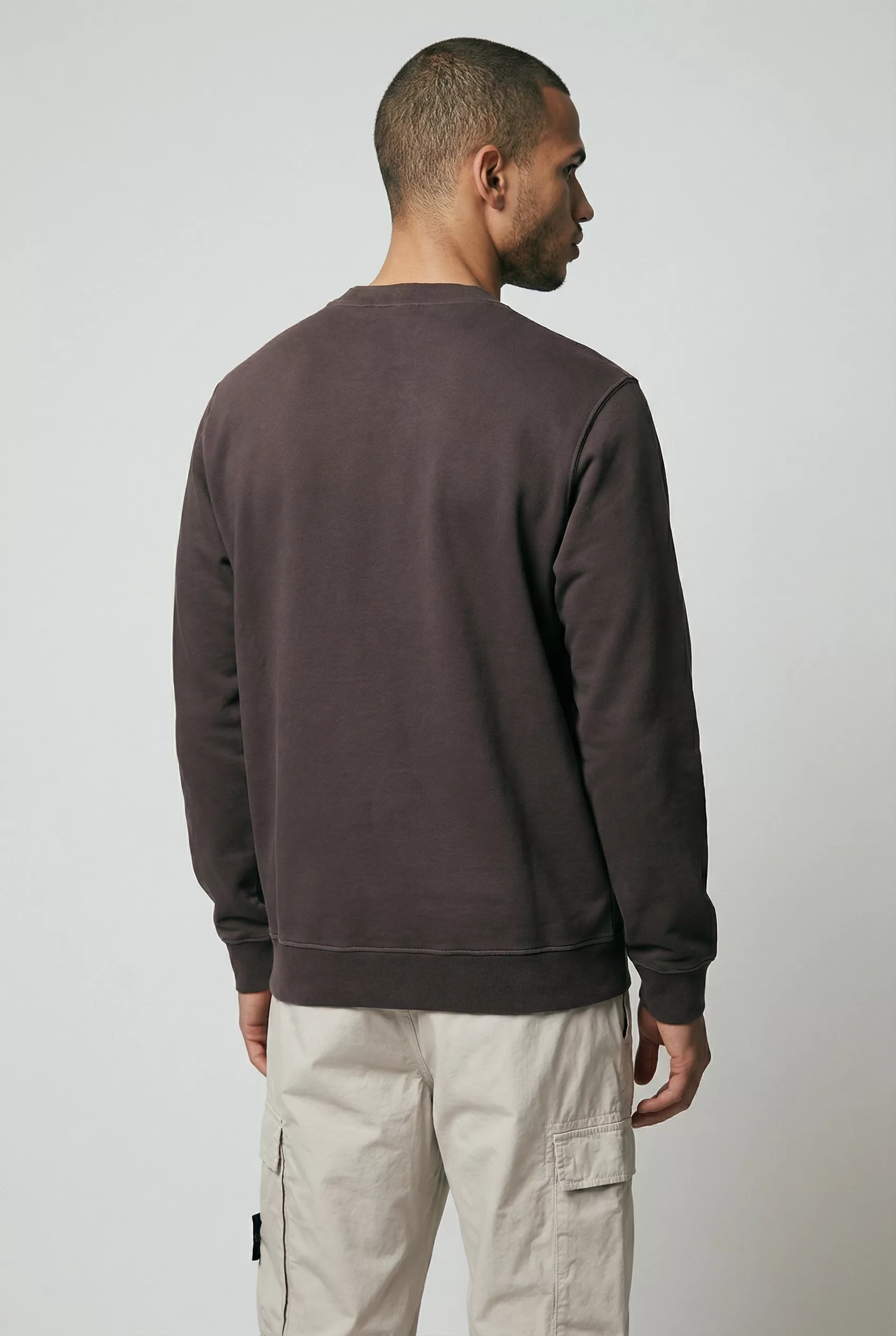 SWEAT STONE ISLAND ANTHRACITE S156100036-S0065-V0065