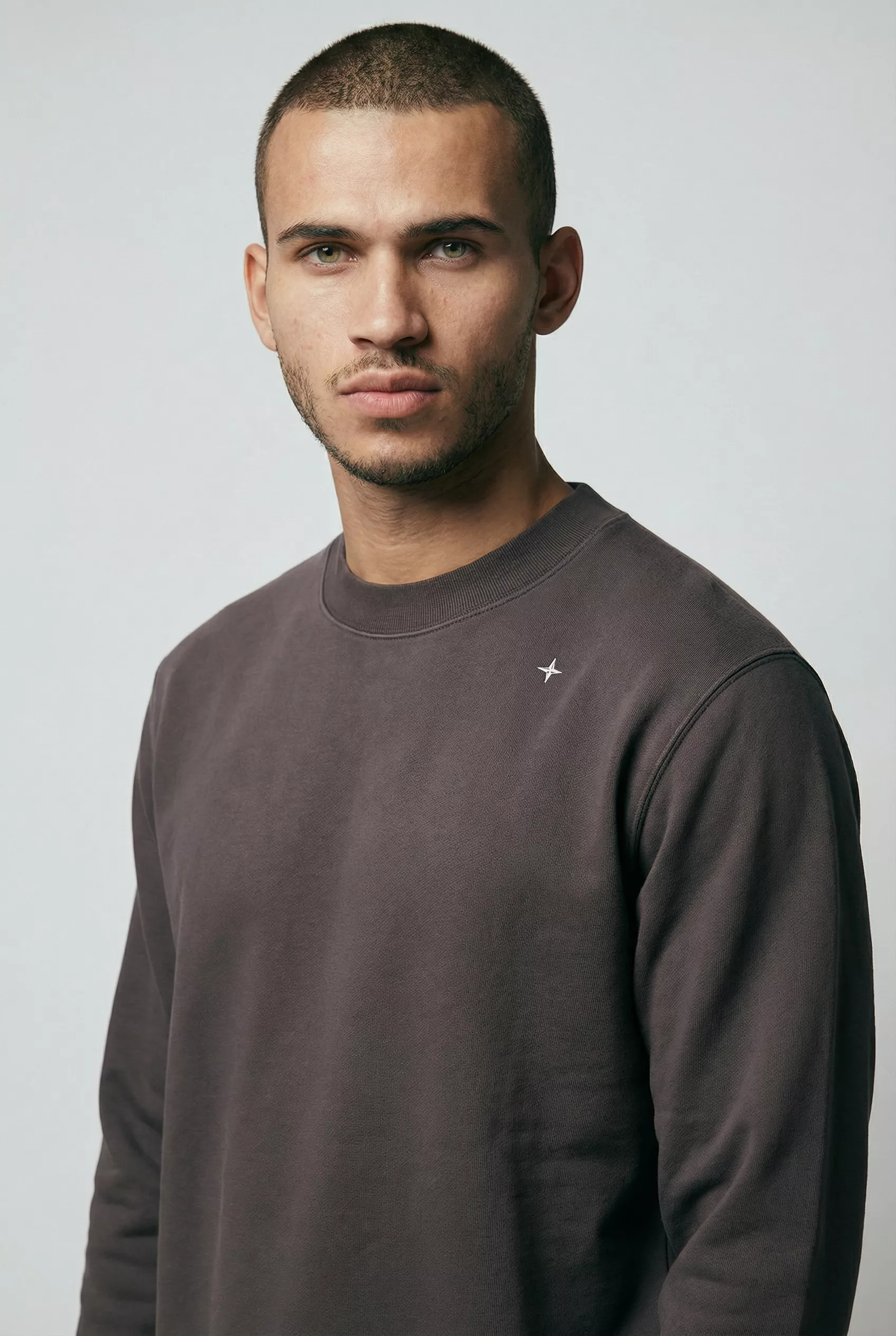 SWEAT STONE ISLAND ANTHRACITE S156100036-S0065-V0065