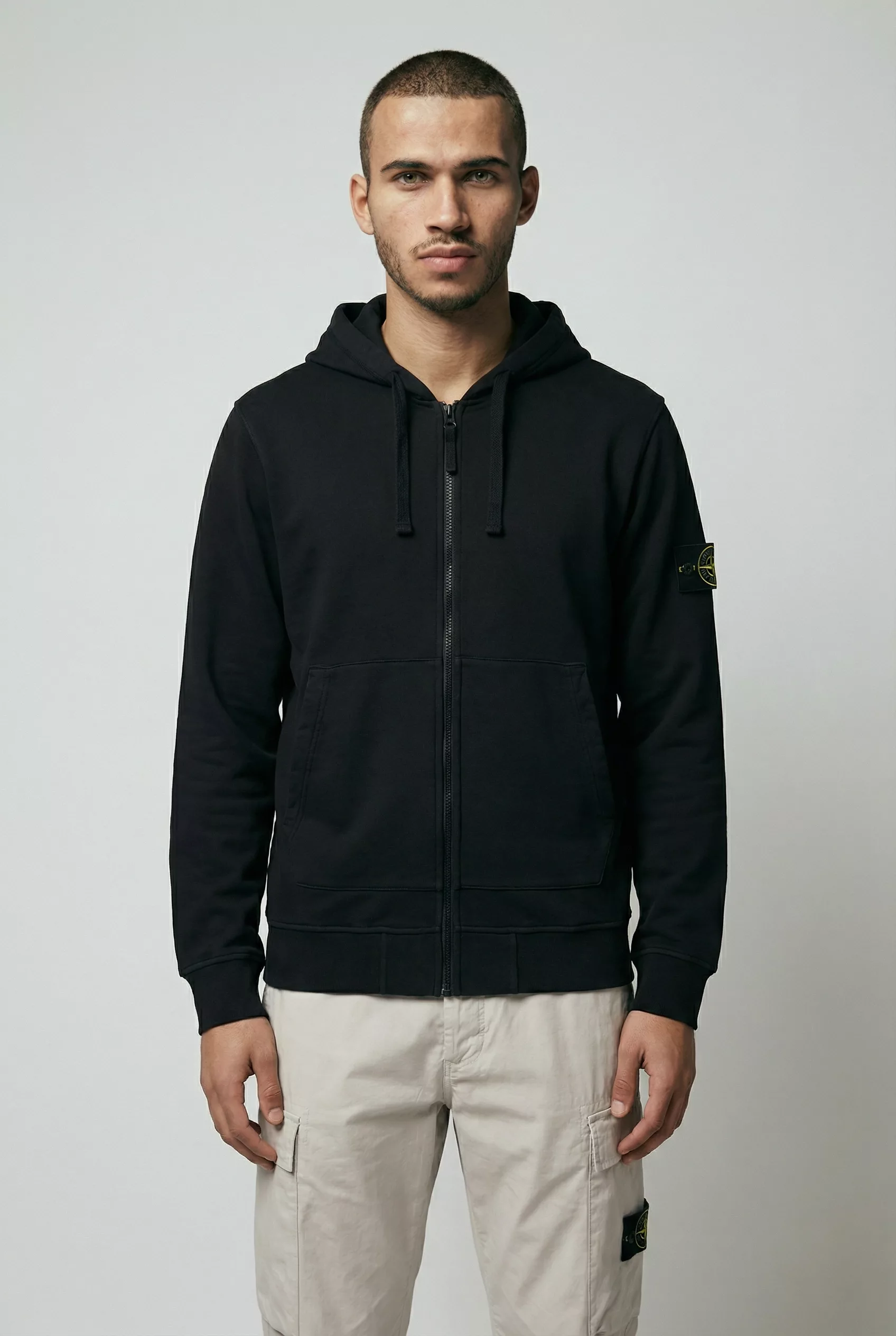 GILET STONE ISLAND NOIR L1S156100061-S0051-V0029