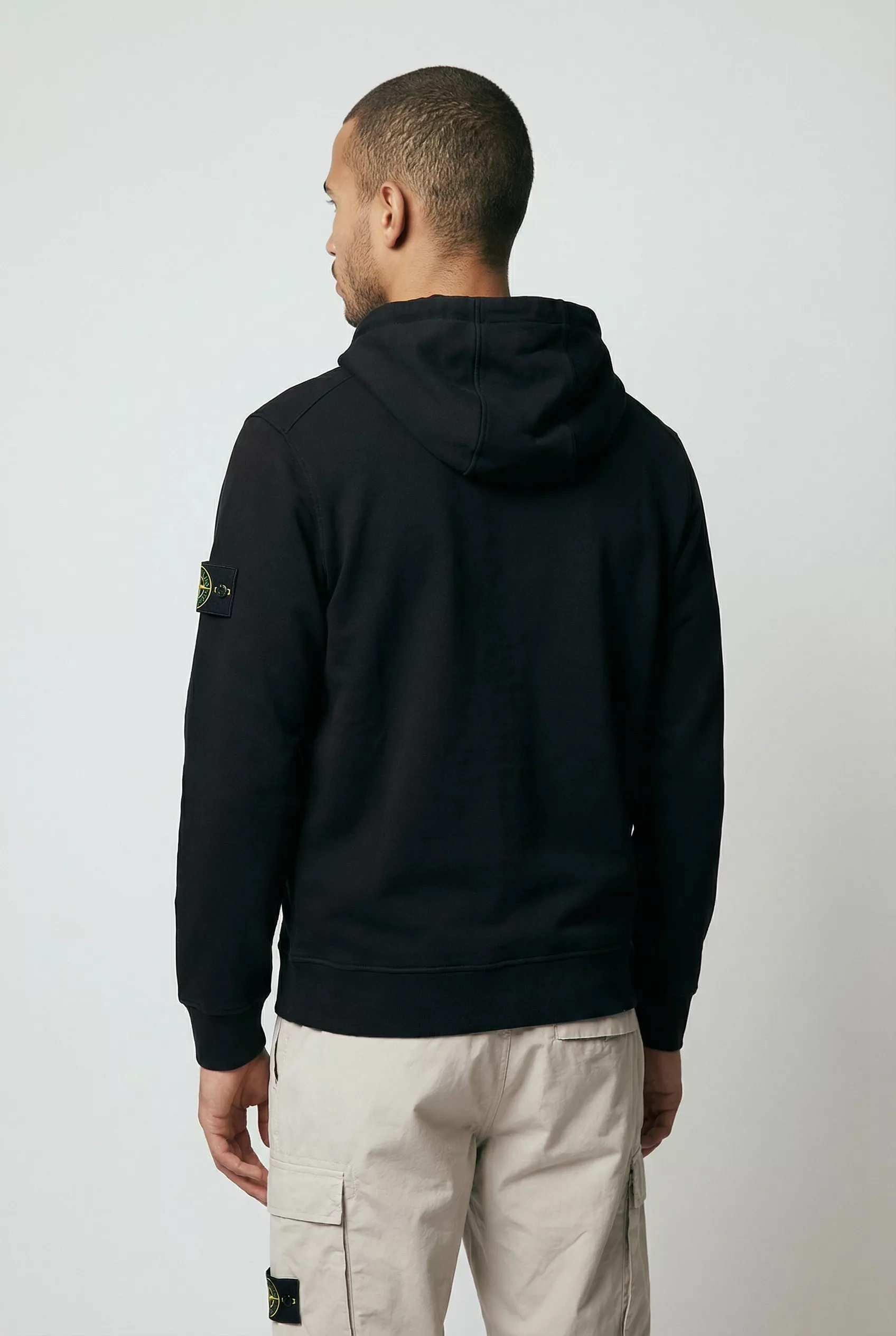 GILET STONE ISLAND NOIR L1S156100061-S0051-V0029