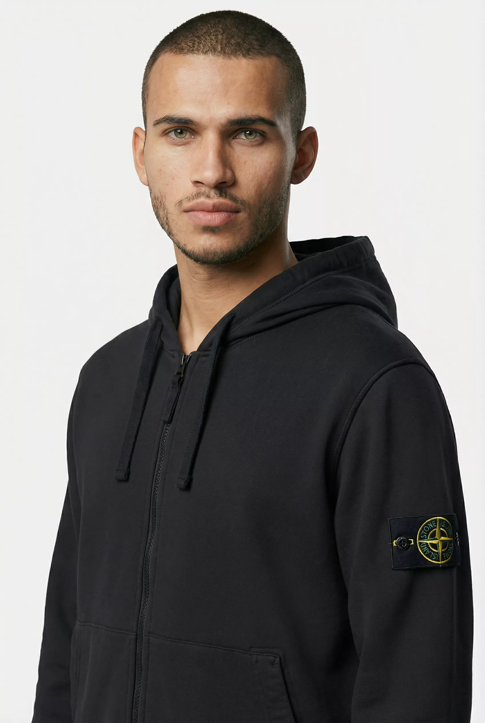 GILET STONE ISLAND NOIR L1S156100061-S0051-V0029