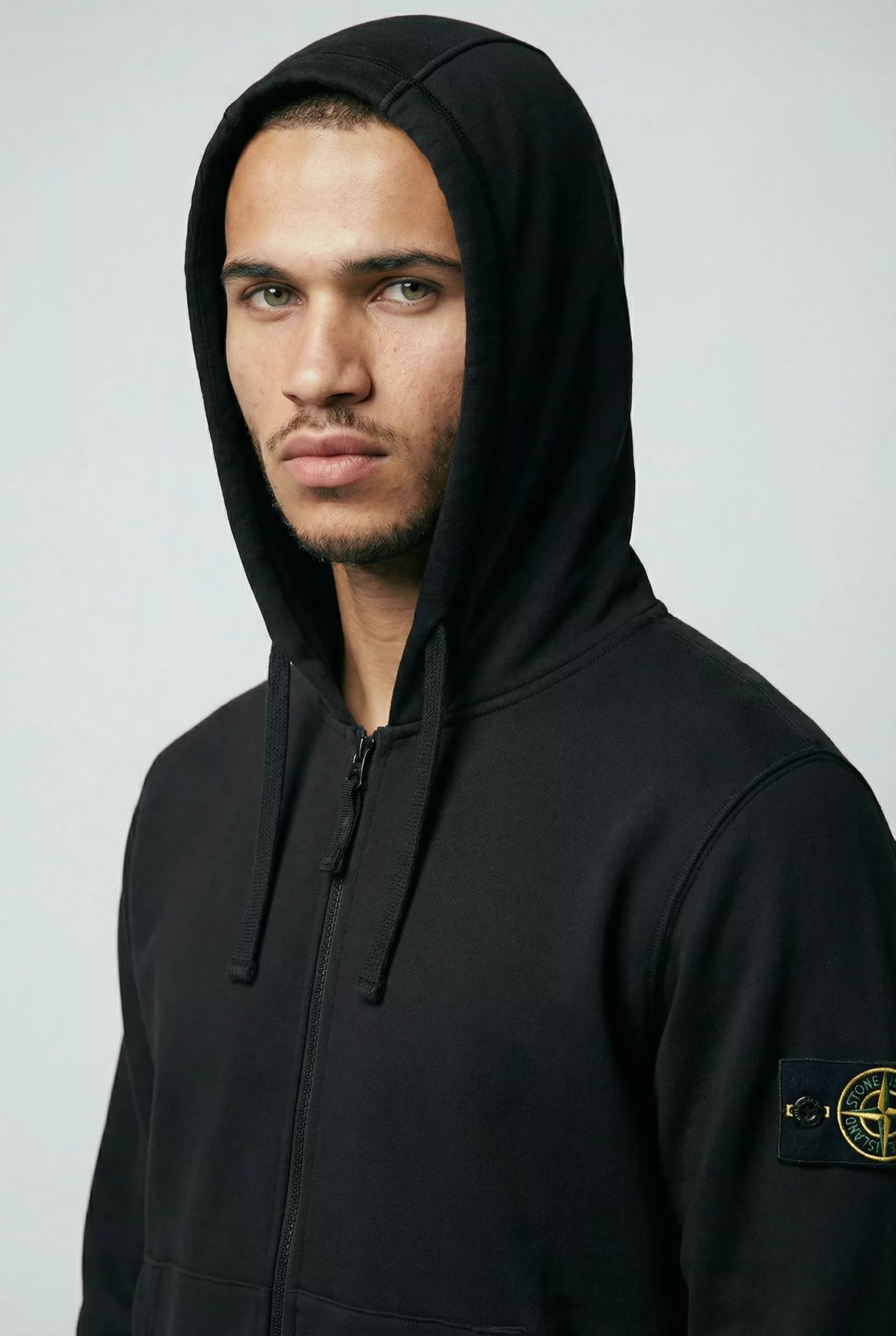 GILET STONE ISLAND NOIR L1S156100061-S0051-V0029