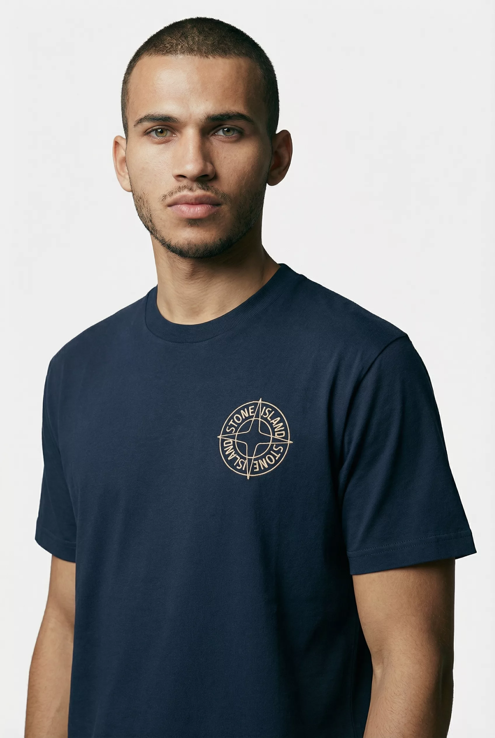 TEE-SHIRT STONE ISLAND NOIR L1S15210001-S0284-V0029