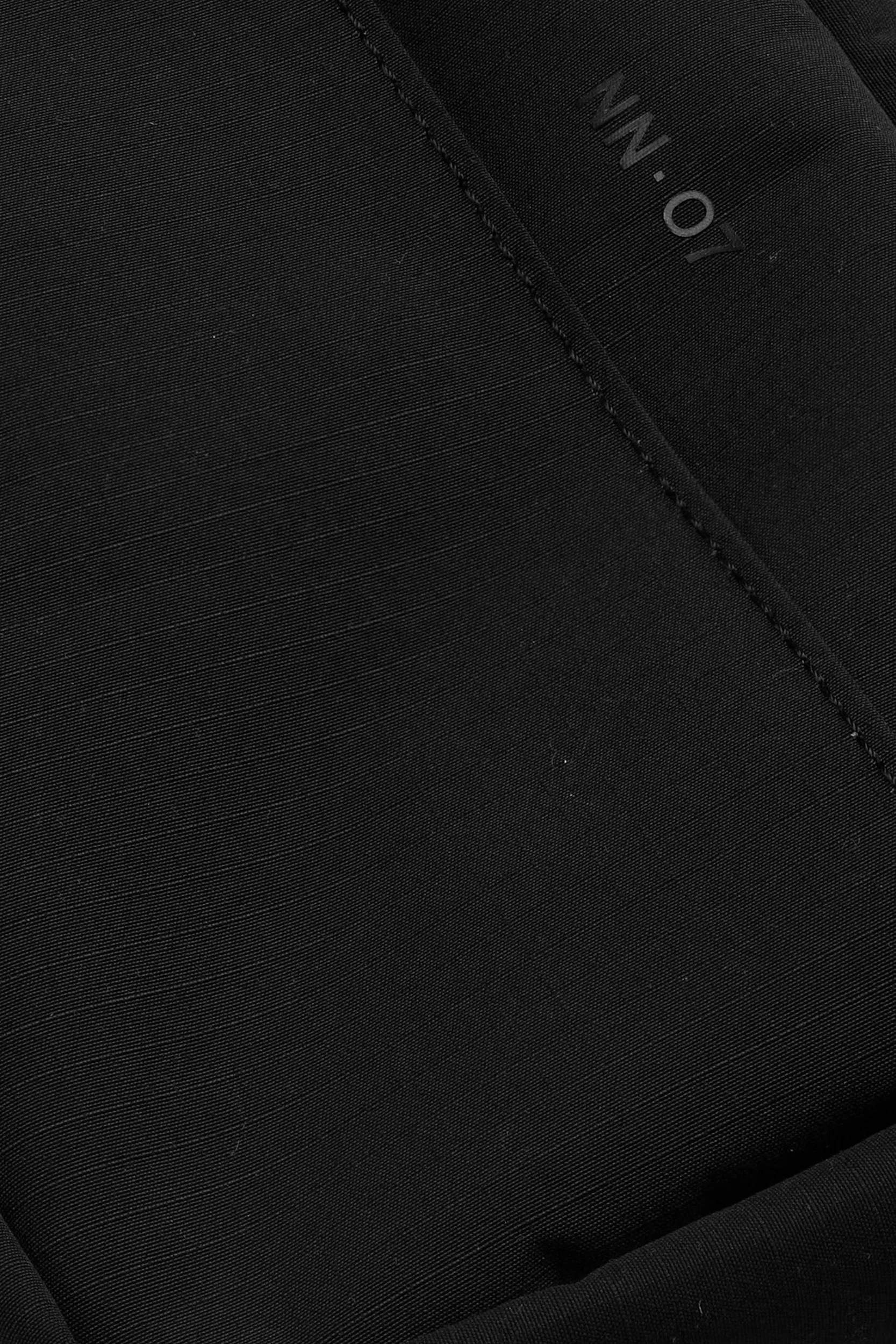 POCHETTE NOIR NN.07 WASH BAG-999