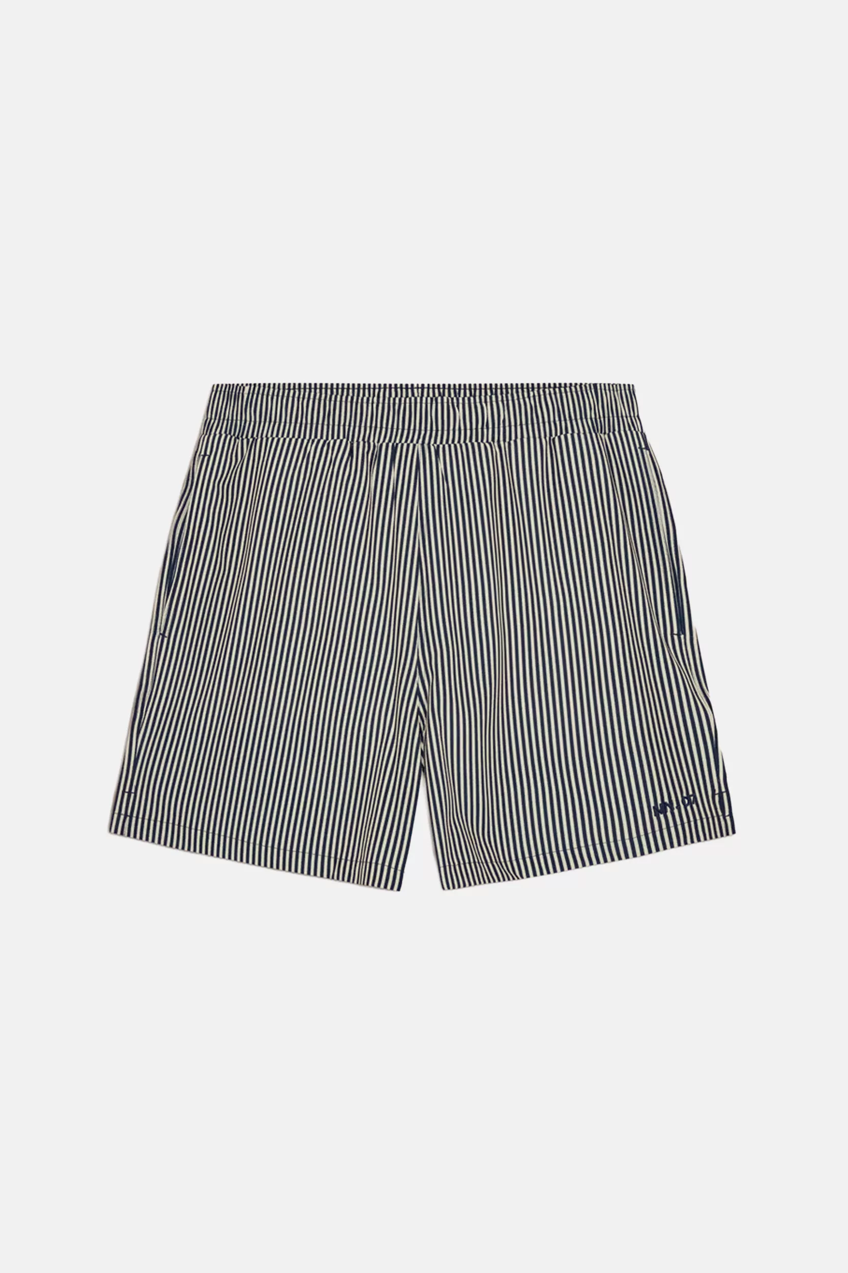 MAILLOT DE BAIN A RAYURES MARINE NN.07 HOLIDAY-724