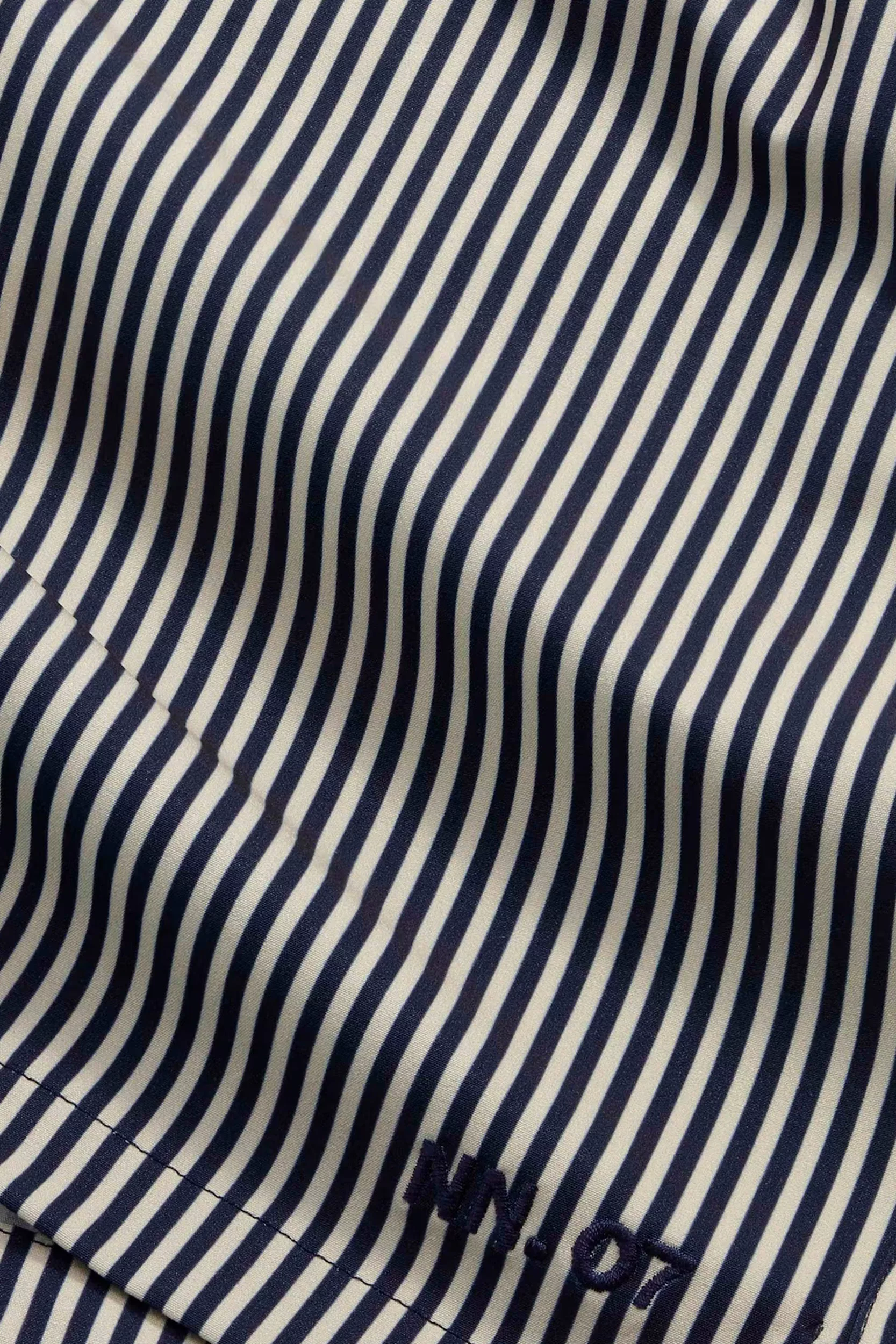 MAILLOT DE BAIN A RAYURES MARINE NN.07 HOLIDAY-724