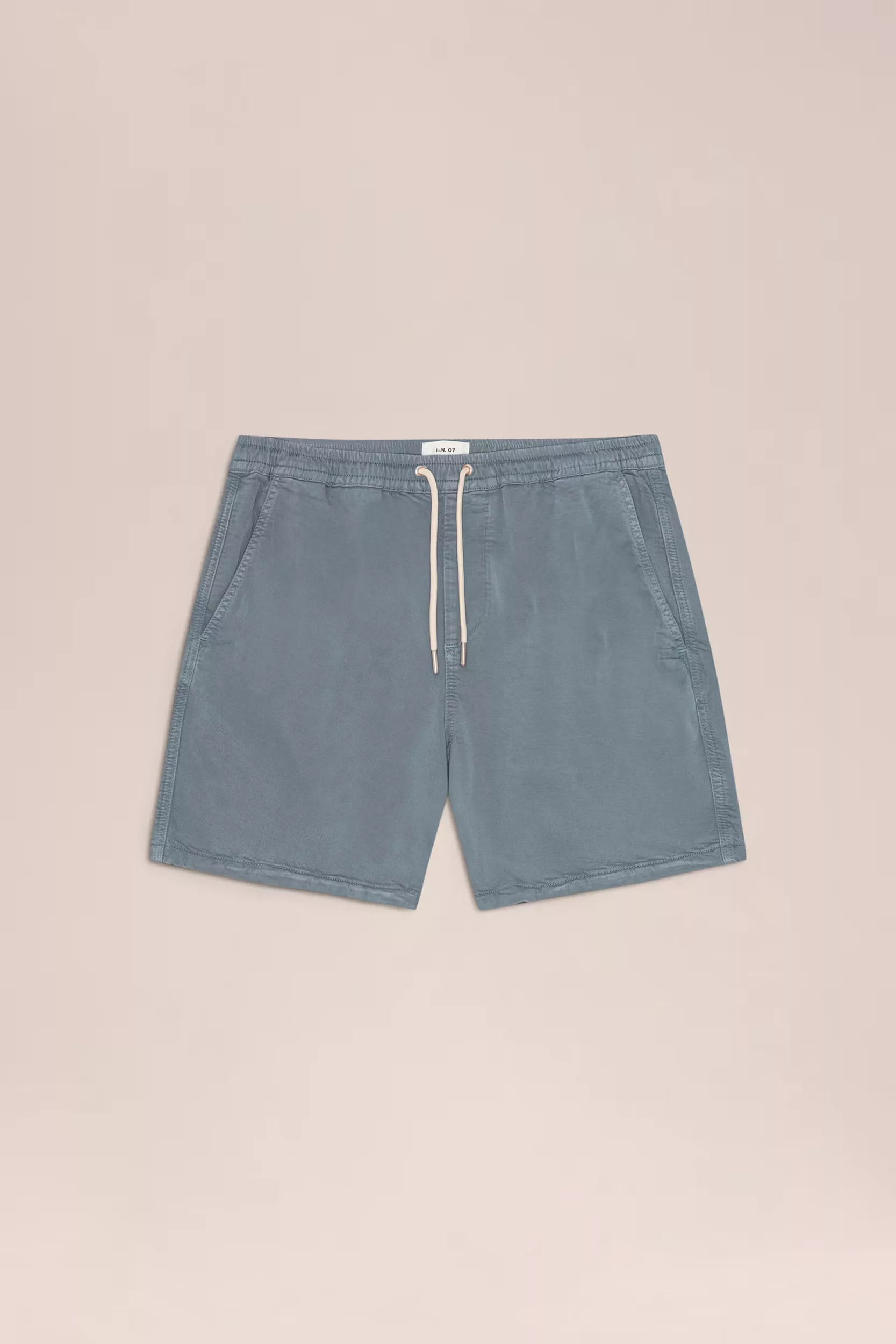 SHORT EN LYOCELL BLEU CIEL NN.07 GREGOR-286