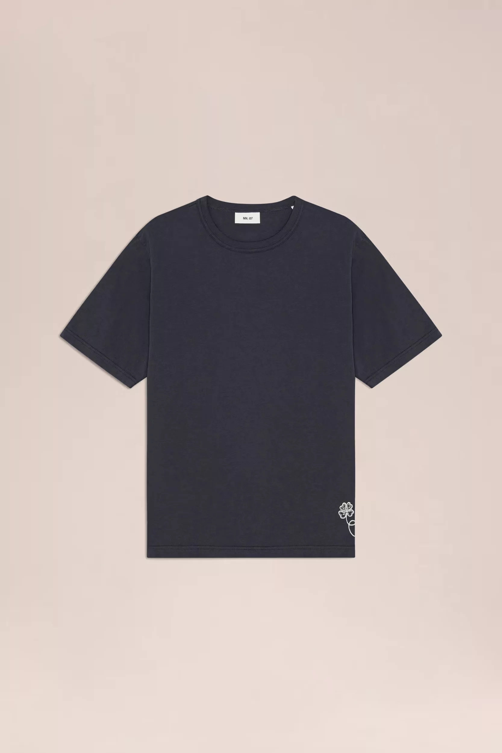 T-SHIRT MARINE A TREFLE NN.07 JETT SS-200